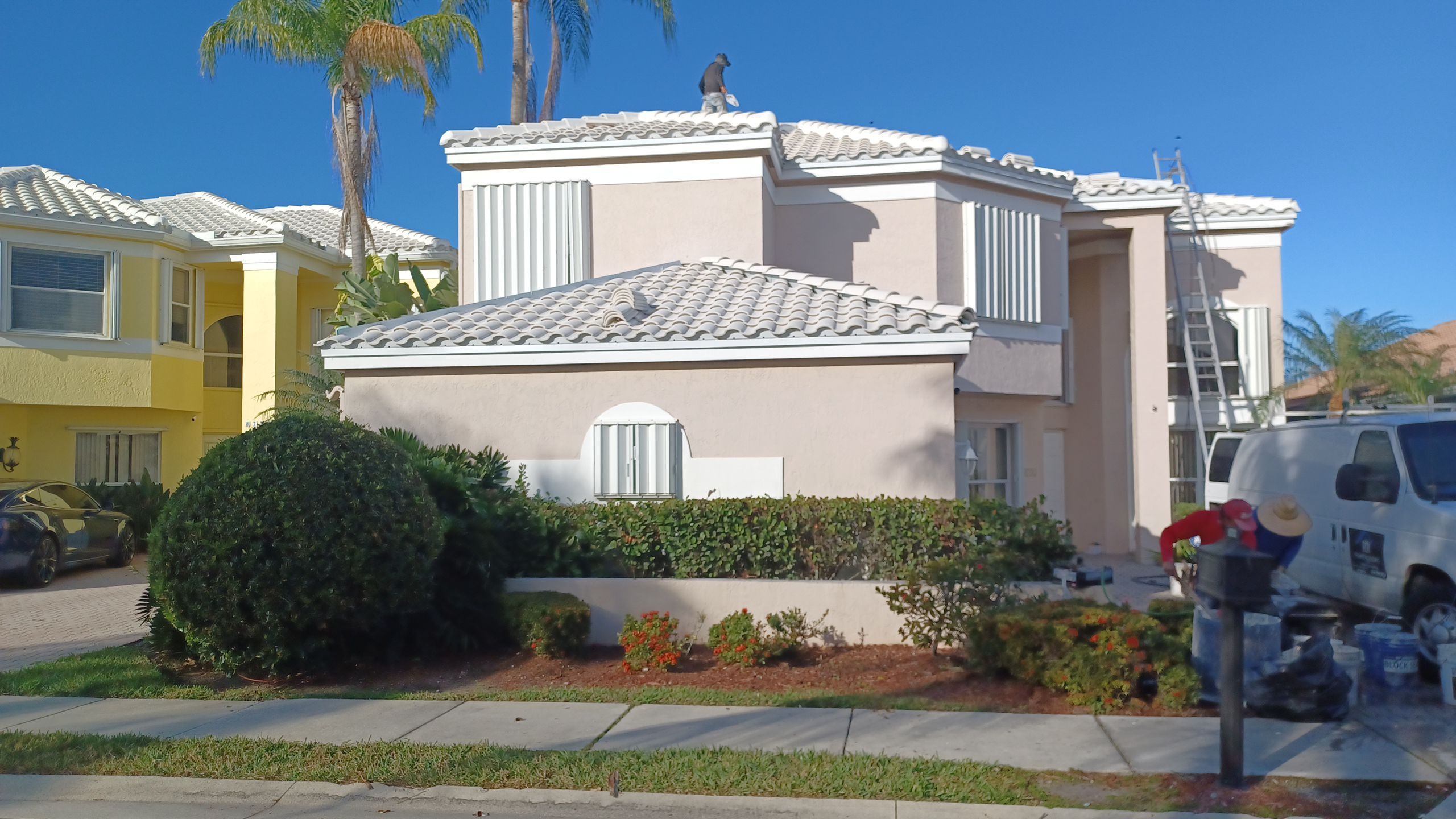 Residential Roofing Installation using Eagle Roofing Tile by BLUES BROTHERS ROOFING
