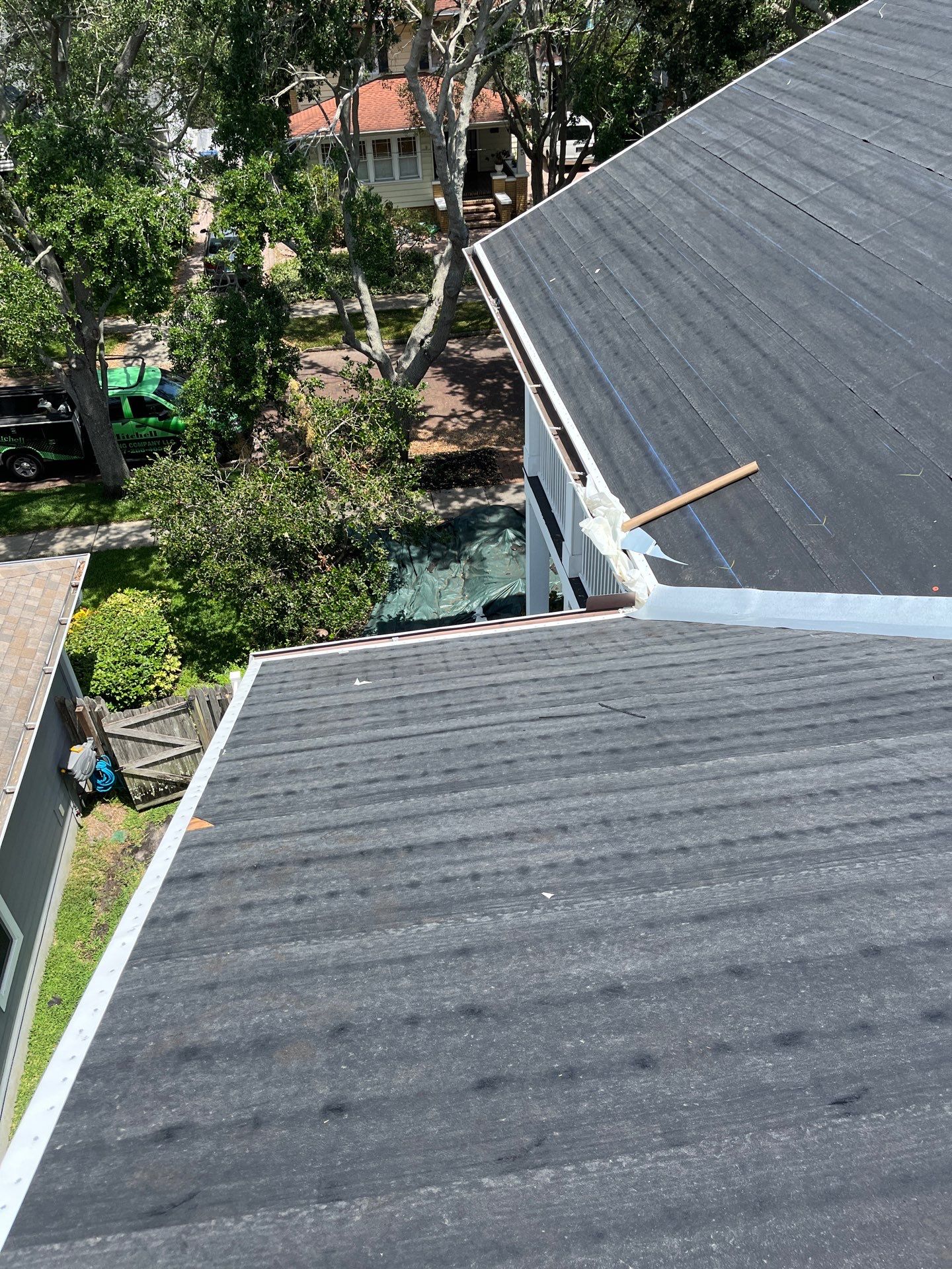 Project in St. Petersburg 33704 by Mitchell Roofing Company LLC 
