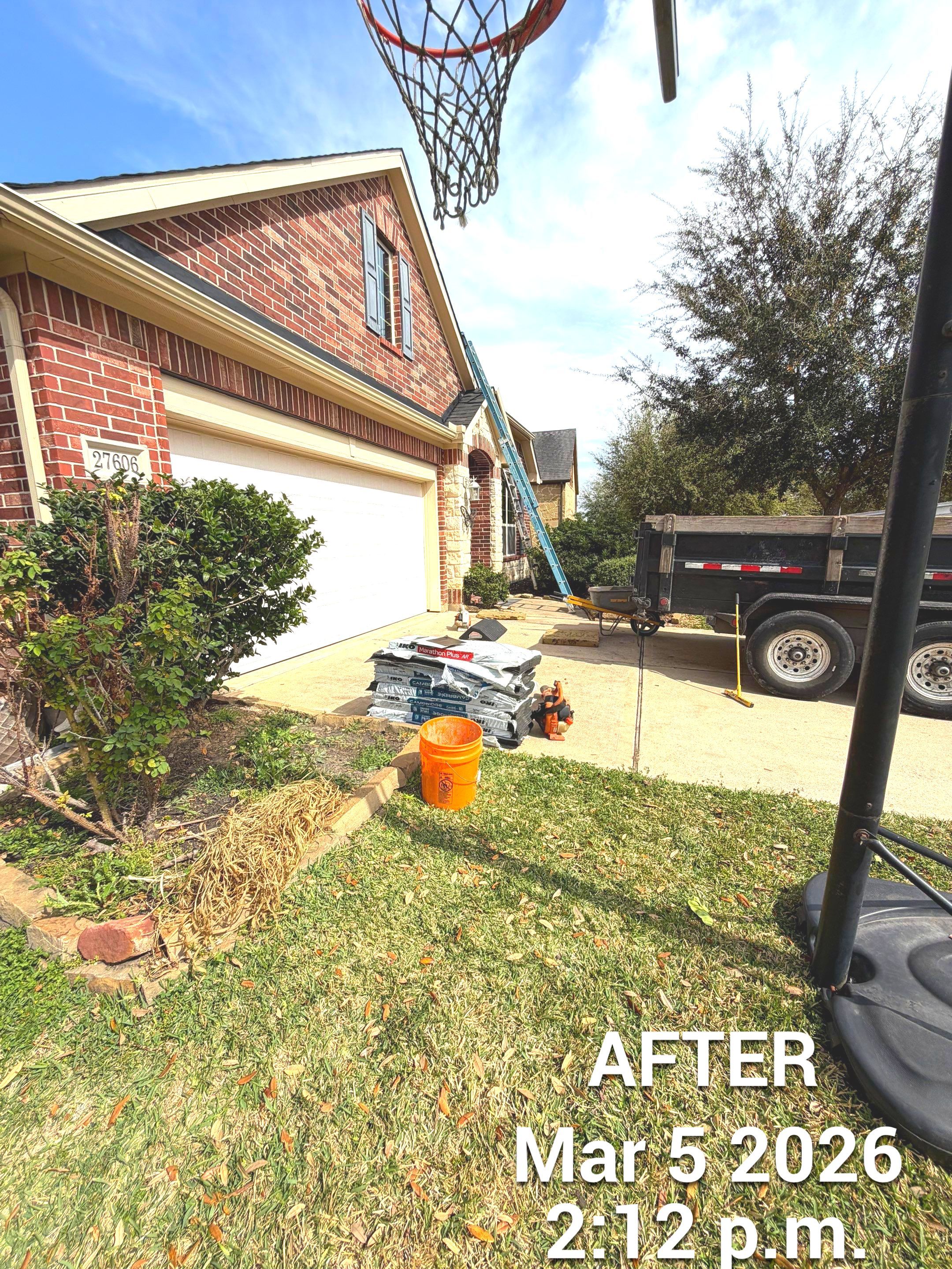 Project in Fulshear by Black Coast Roofing