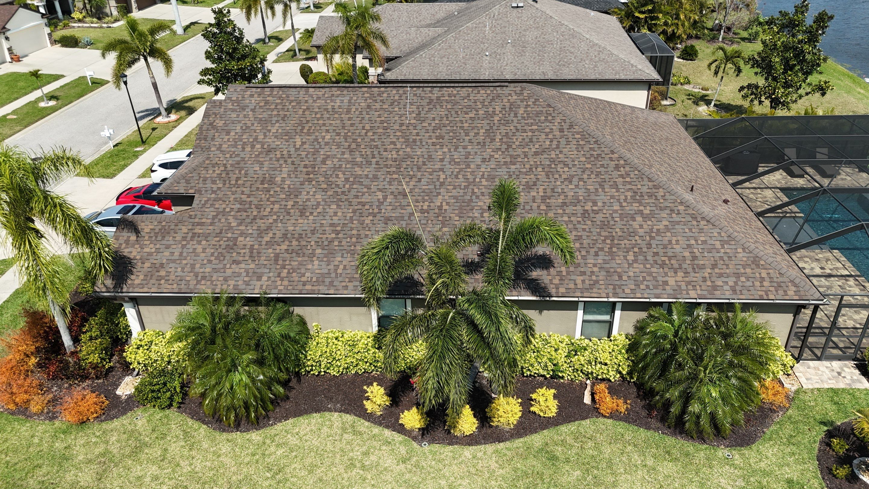 Roof Replacement in Apollo Beach FL. by Steadfast Roofing 