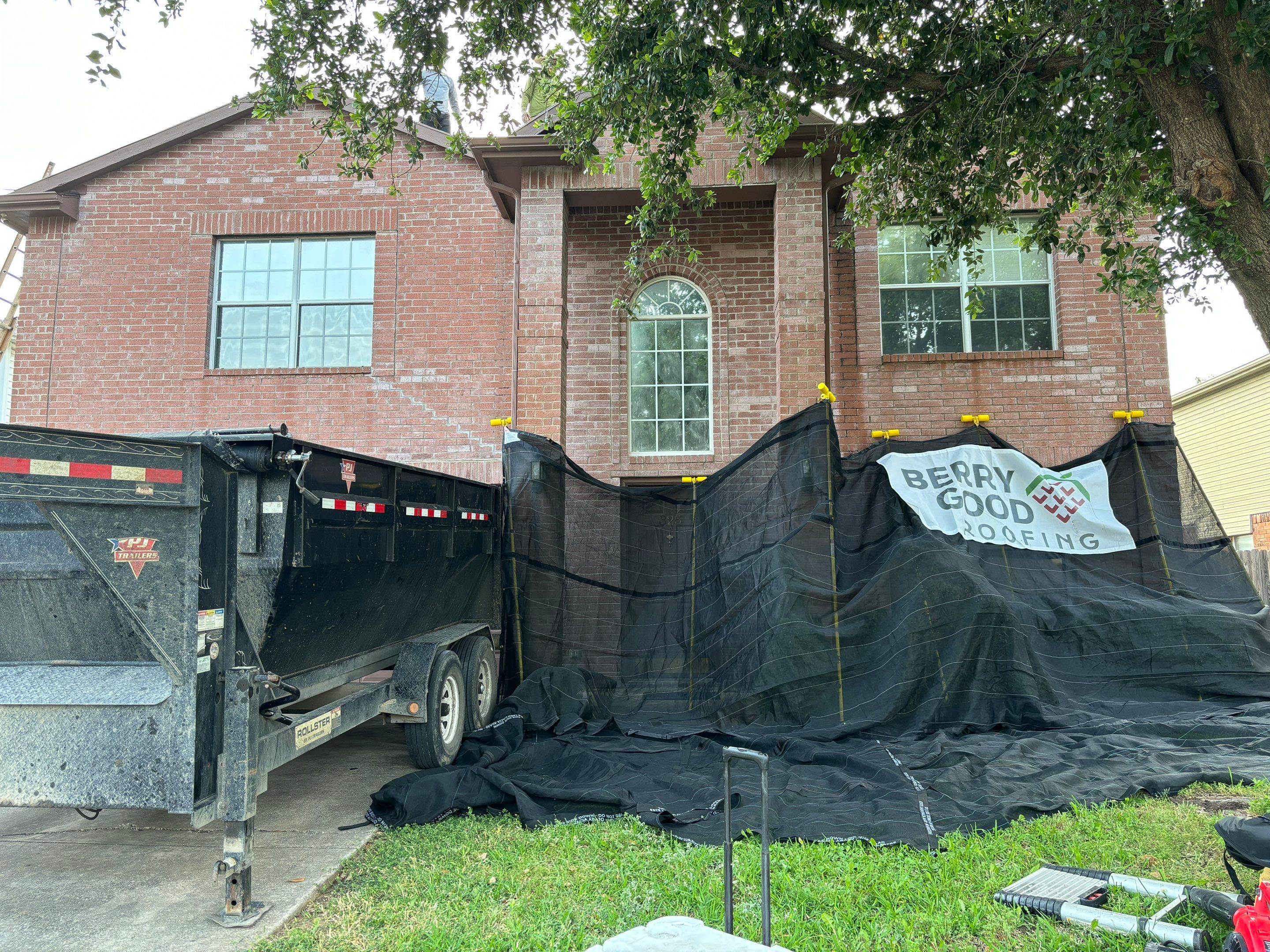 Storm Restoration- Owens Corning Tru Def Duration Terra Cotta for the Color. by Berry Good Roofing
