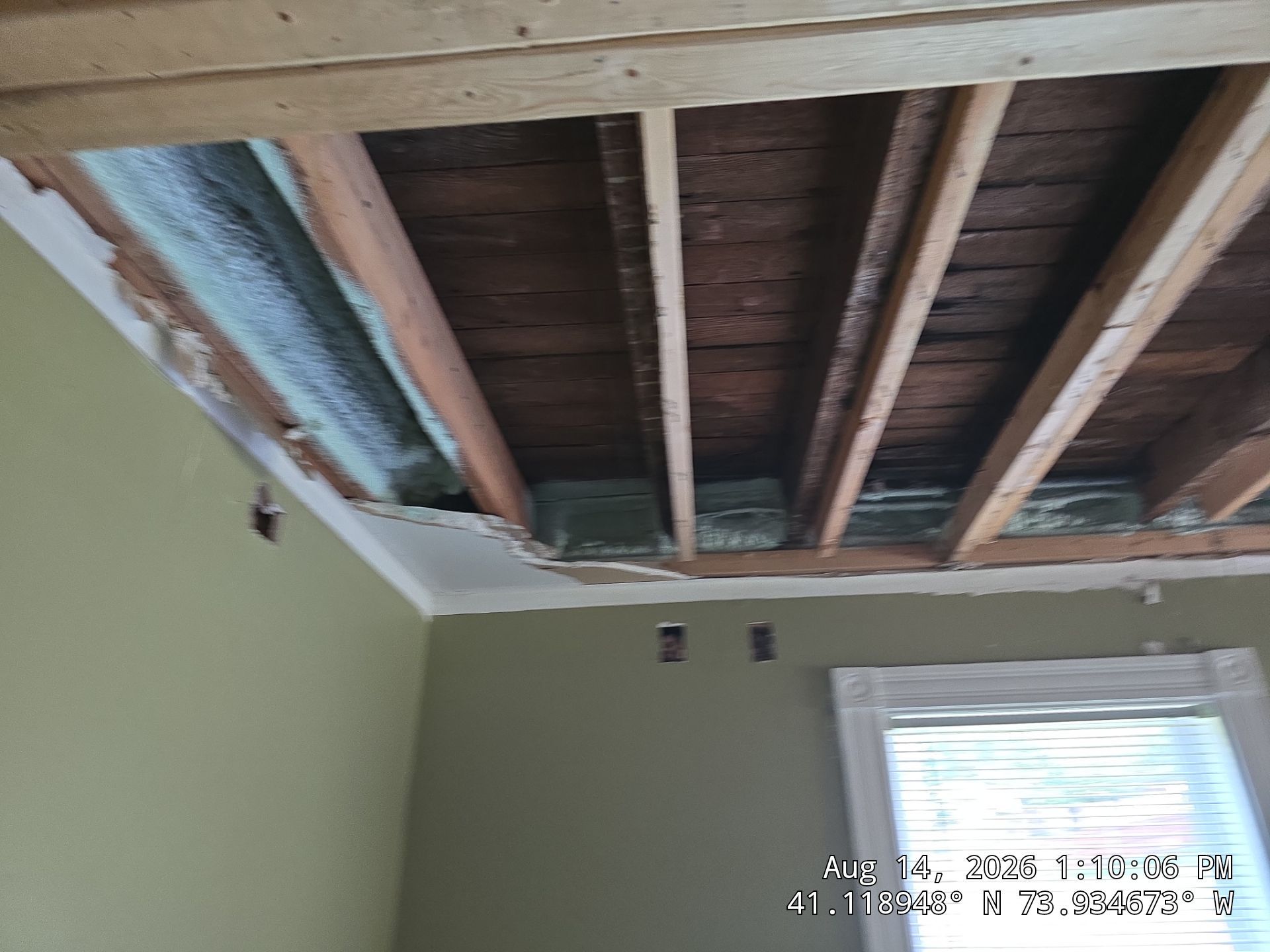 Closed Cell Spray Foam Insulation for Attic and Rim Joists in Valley Cottage by NYS Foam & Energy