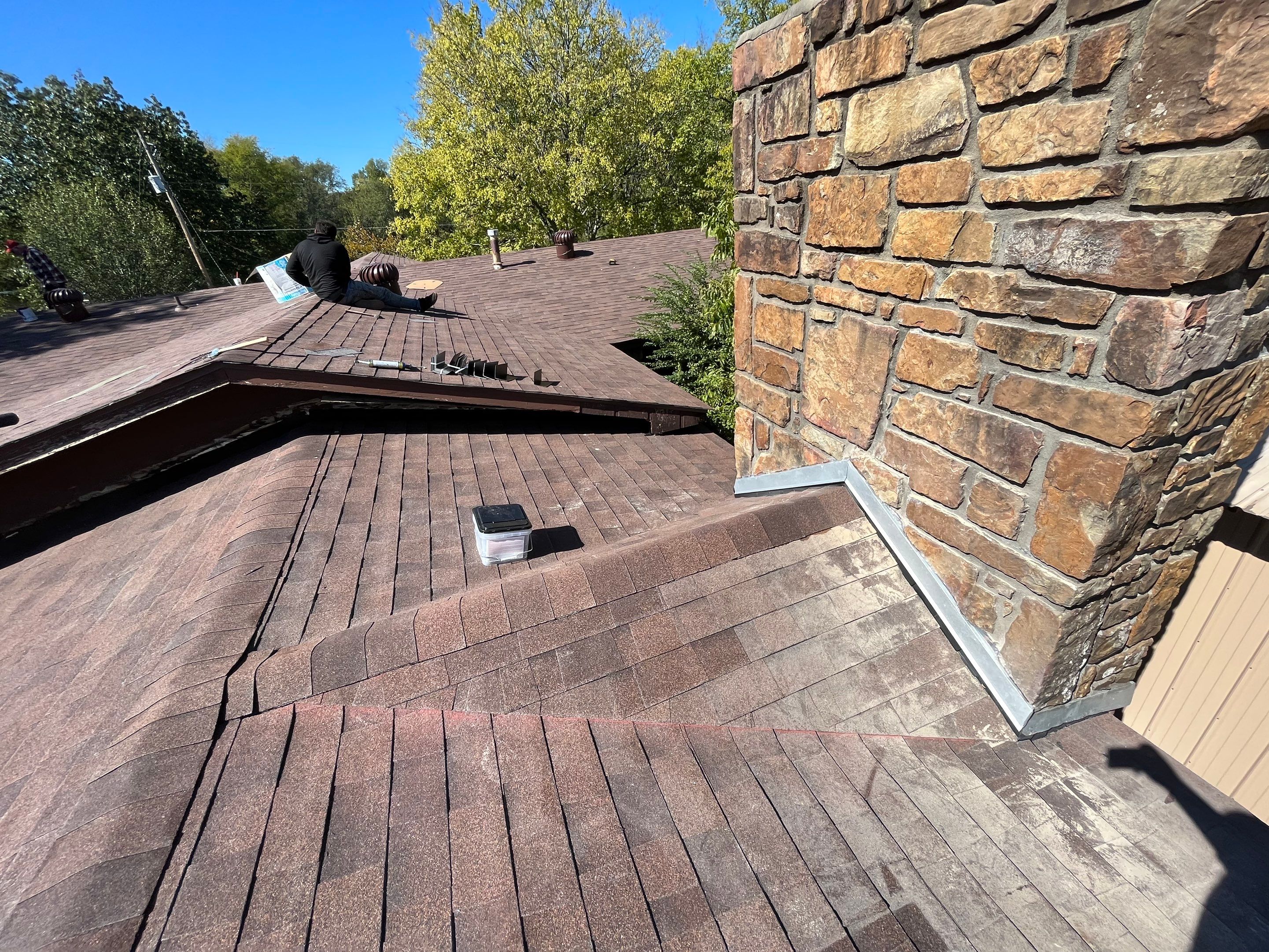 Residential Roofing Repair using Malarkey Vista by Hostetler Roofing