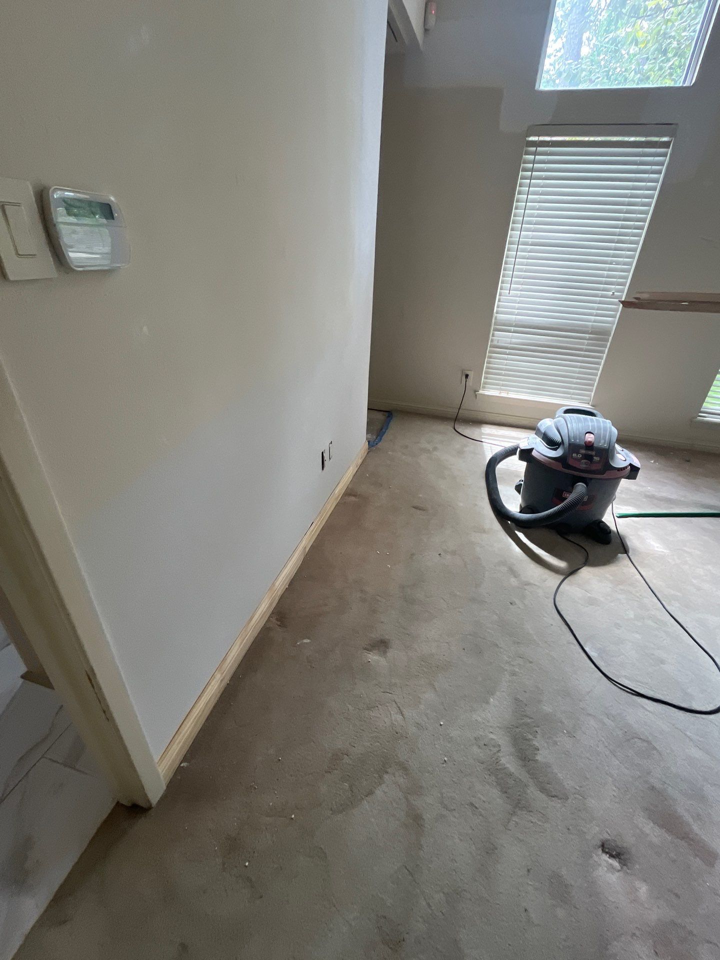Bathroom Remodel with Water Mitigation Equipment | LT Contractors by L&T General Contractors and Restoration INC
