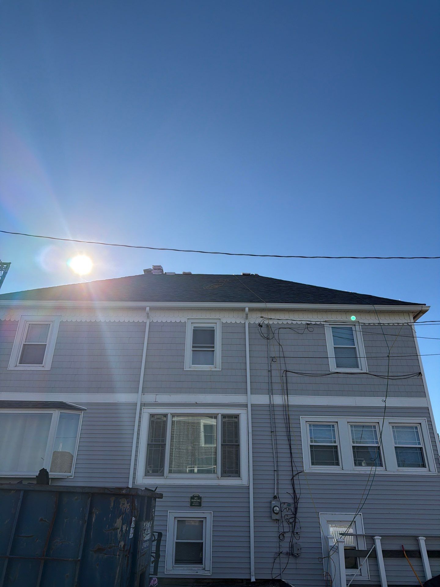 Hampton NH Roof Install by Tall pine roofing