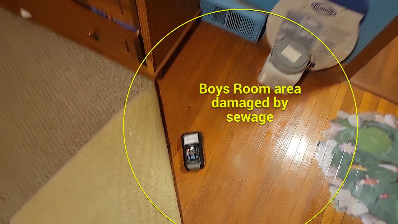 Toilet Overflow by Chicagoland Water Medics