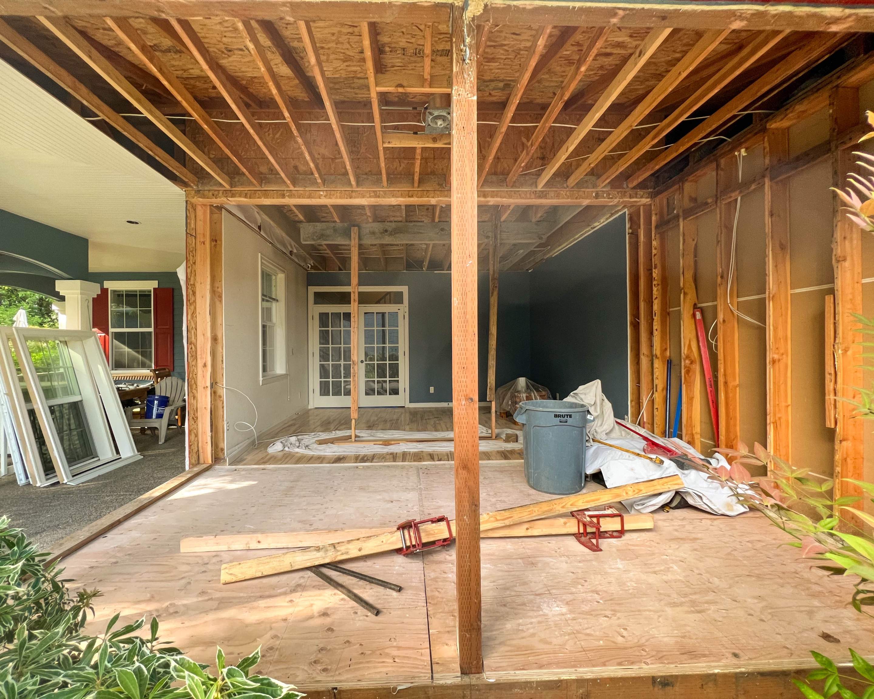 Home Office Extension by Villegas Remodeling, LLC