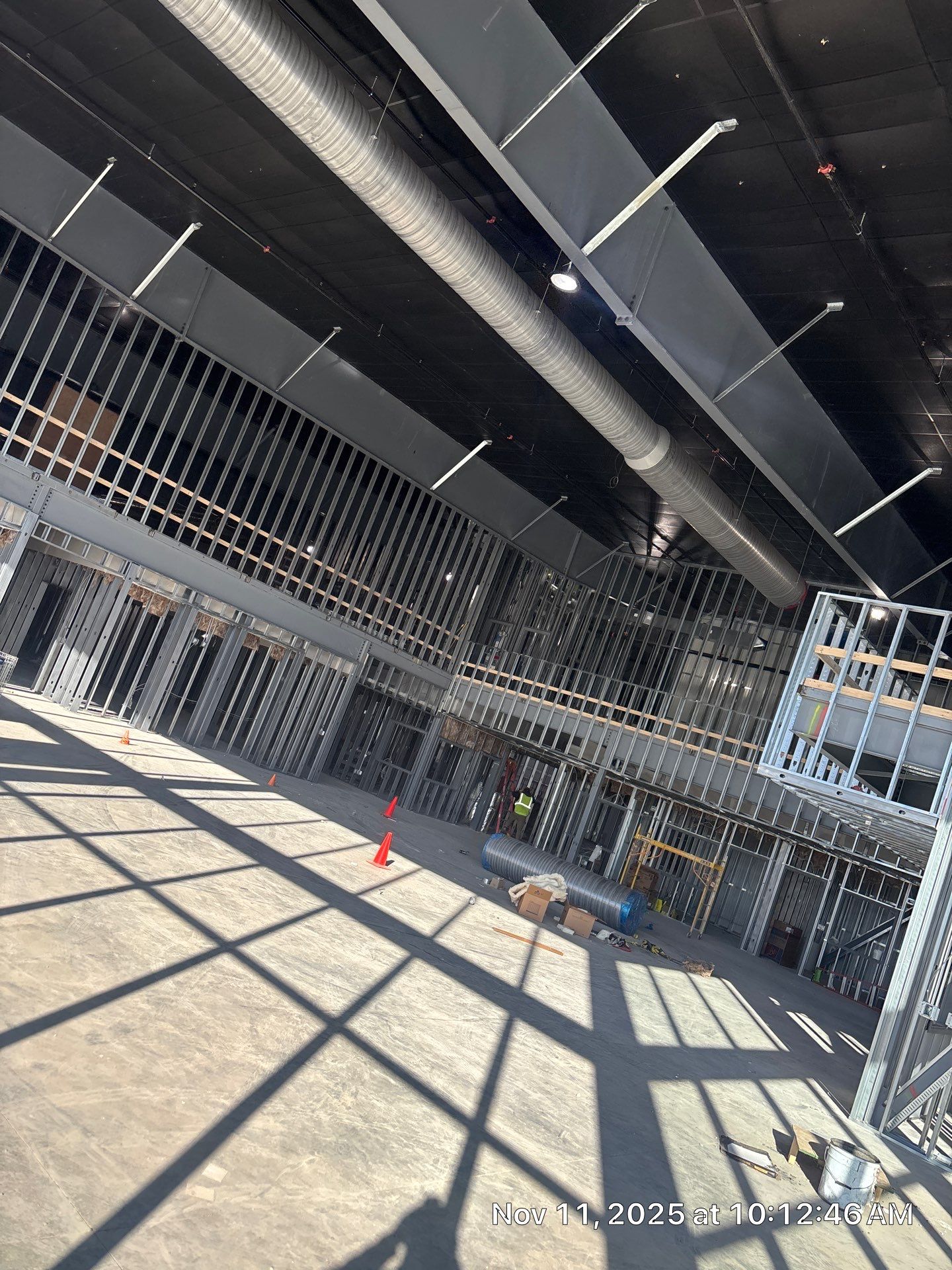 Commercial Interior Build-Out for Kibble Equipment in Huron by Select Painting, Coatings & Garage Cabinets