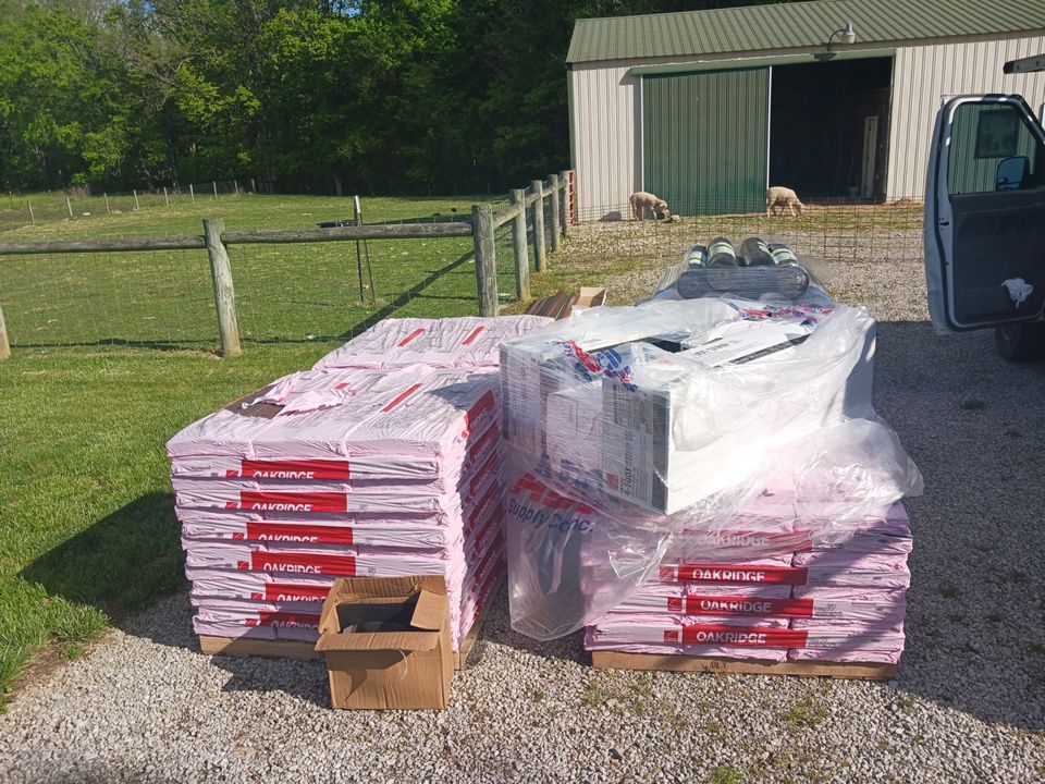 Residential Roofing Installation using Ownes Corning Brownwood Duration by Storm Contracting