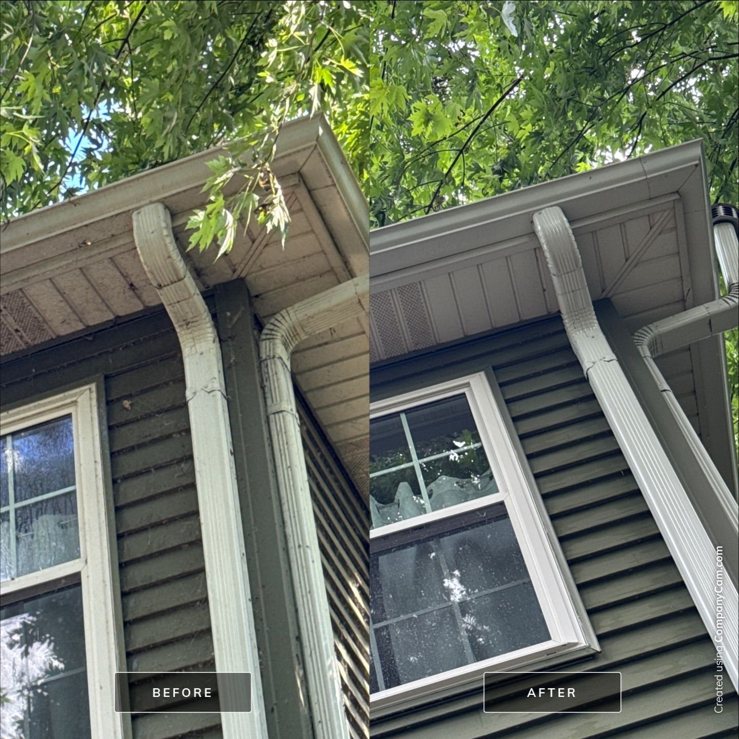 Project in Lake Villa by Simmons Power & Soft Washing