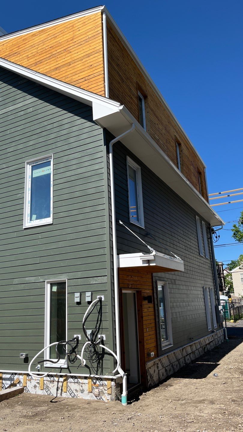Gutter Installation using 5" K-Style Aluminum Gutter by Gutter Pro Enterprises