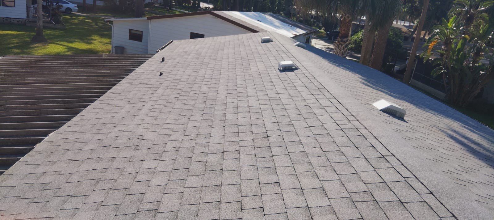 Shingle Reroof Replacement Port orange FL by Pinnacle Roofing Group