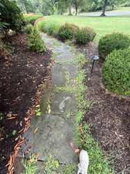 Paver Sealing & Polymeric Sand in Branchburg, NJ — Gallo Bros job photo