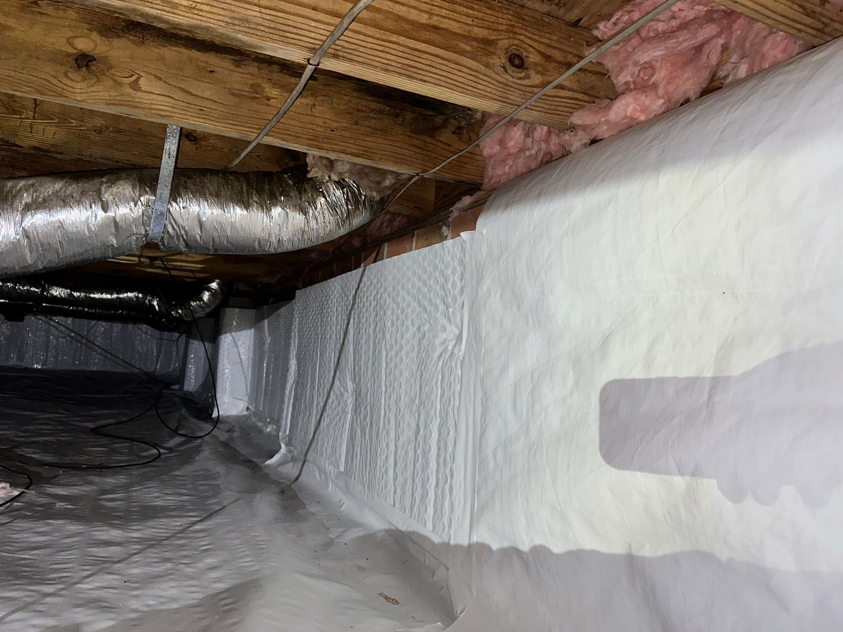 Impact Choice Encapsulation using Tri-Plex Insulation by Impact Crawlspace