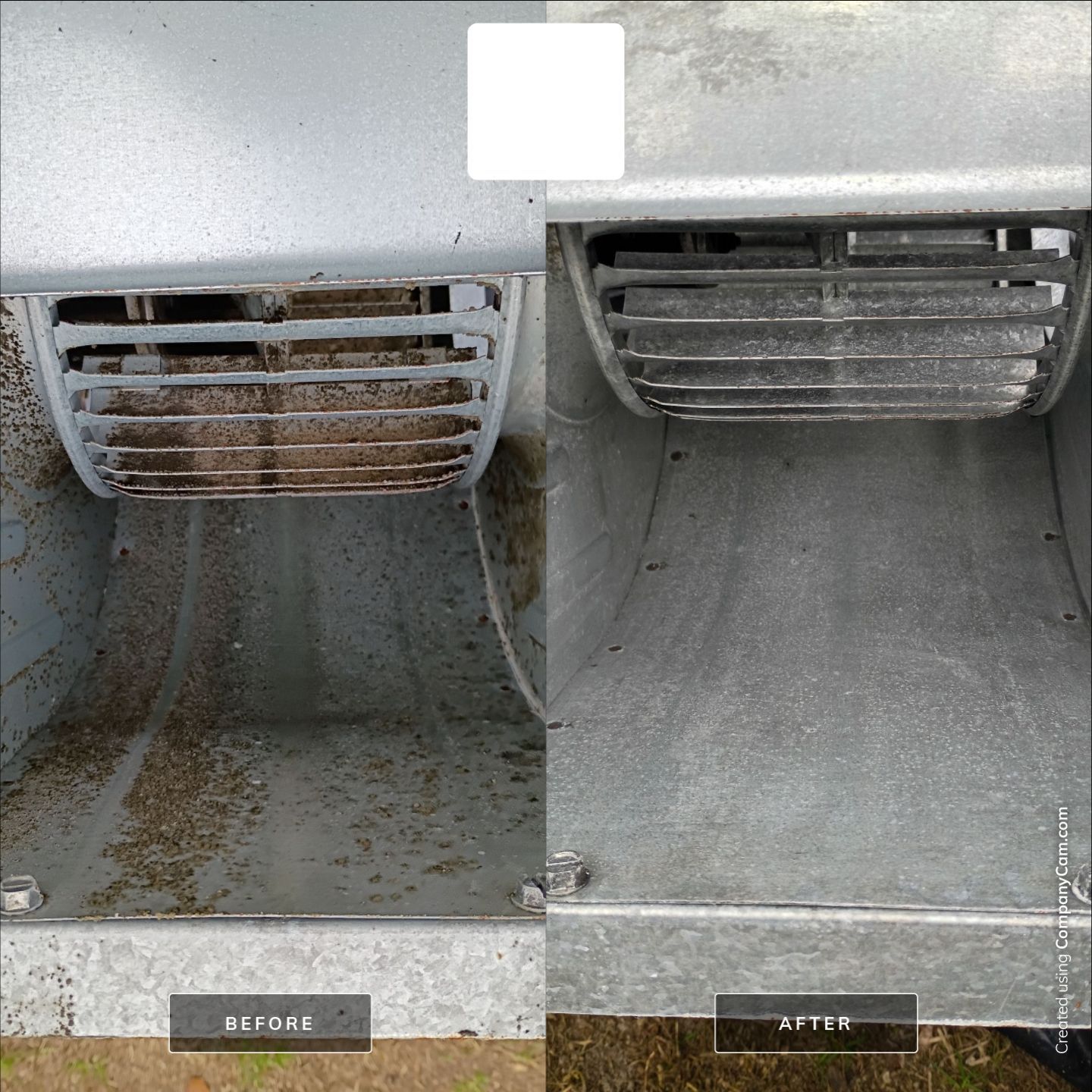 Project in Columbus by Duct Cleaning Solutions 