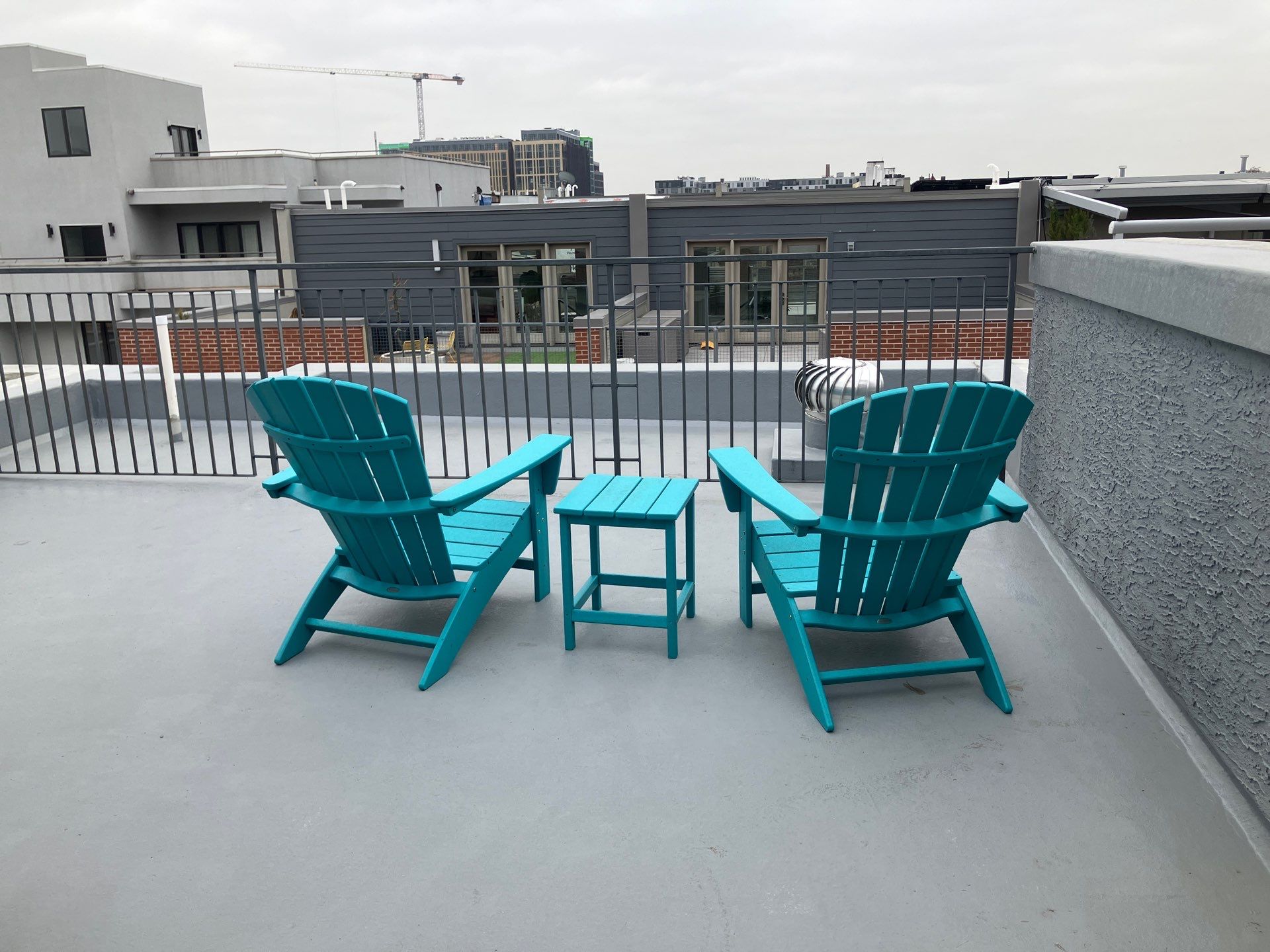 Stucco & Fiberglass roof replacement by Philadelphia Quality Roofing