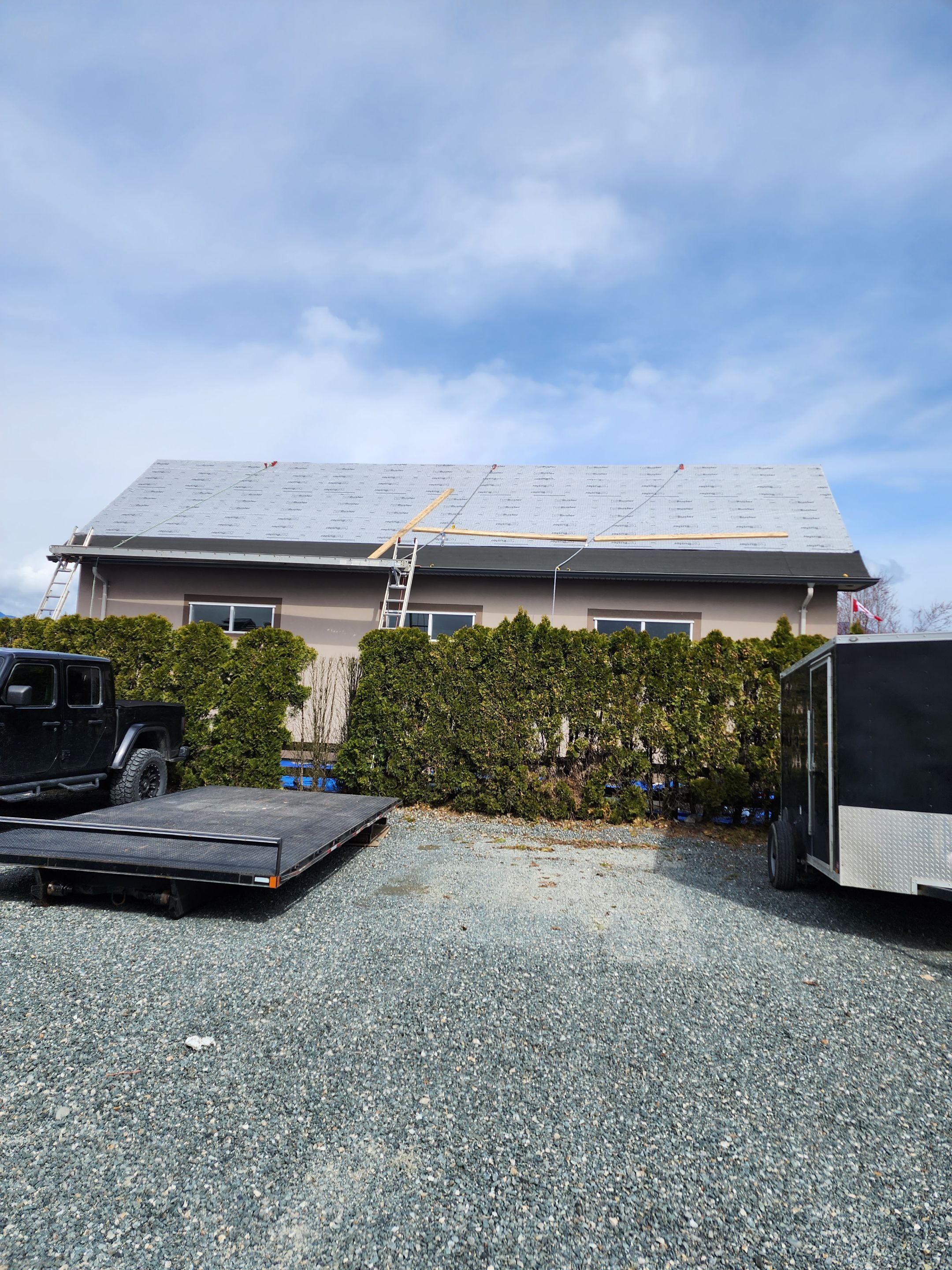 Residential Roofing Installation using GAF - System Plus 50 year warranty by Top Notch Roofing Inc