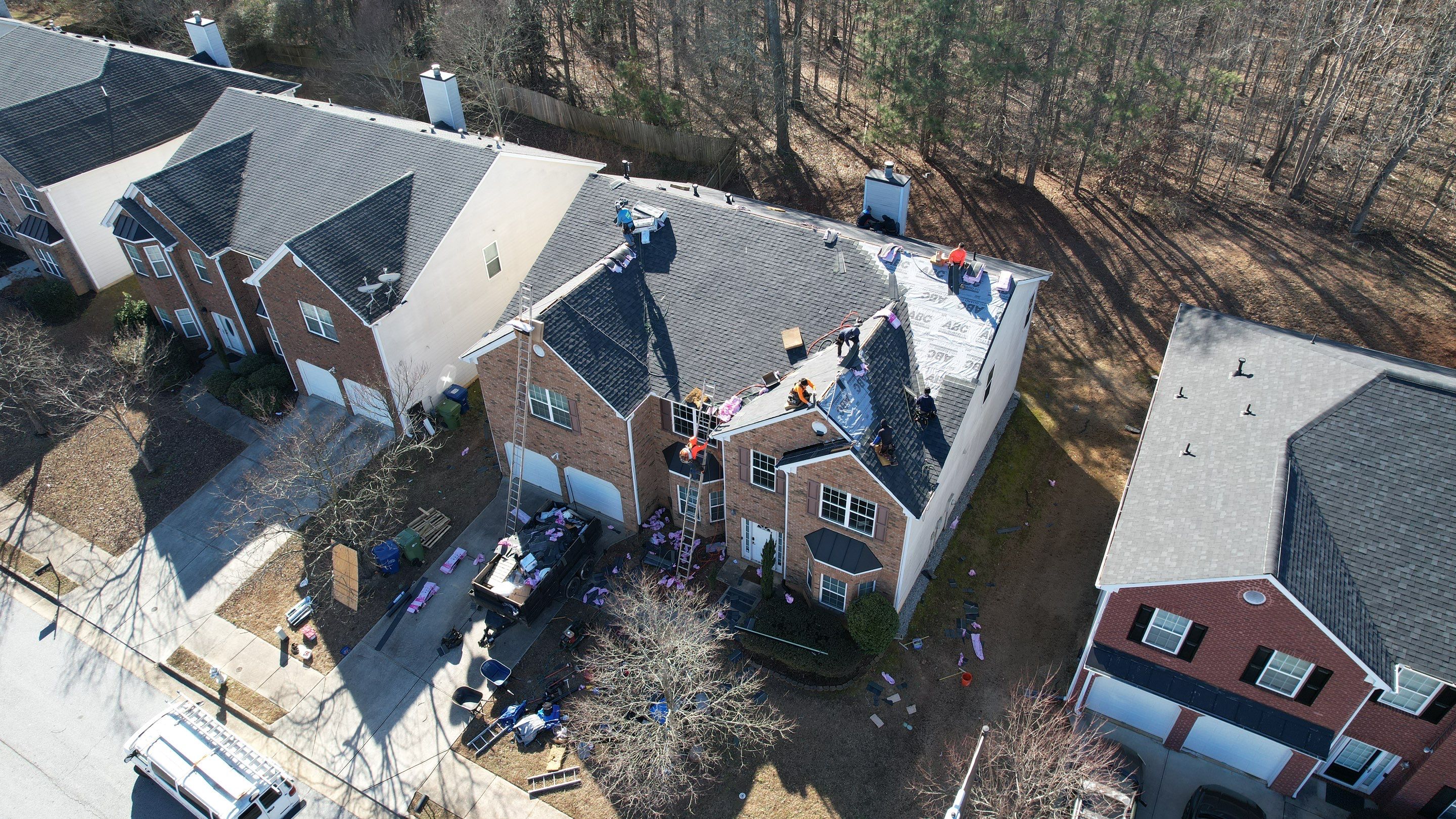Residential Roof Replacement by Canopy Home Exteriors