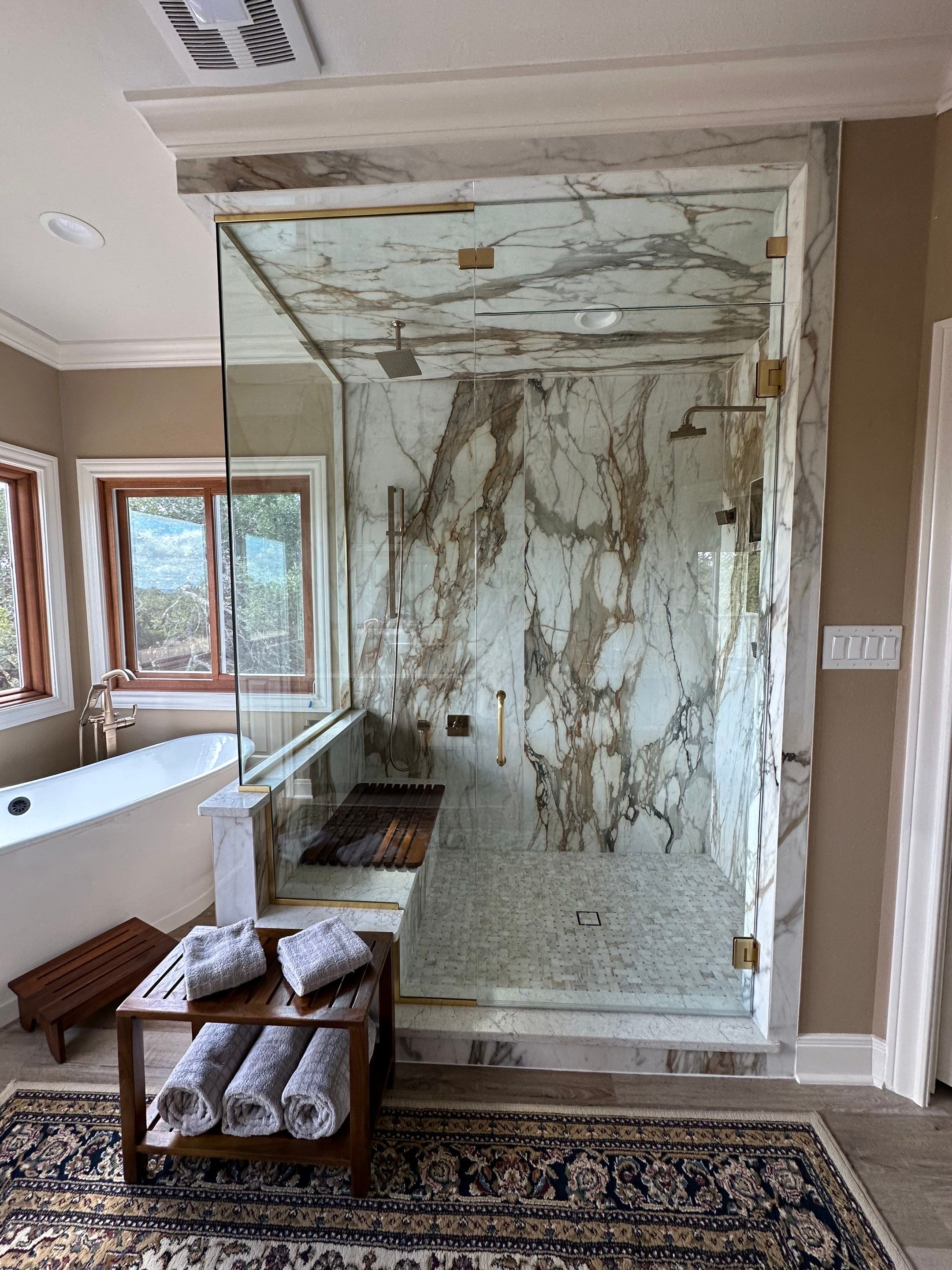 Stunning Cordillera Ranch Bathroom Remodel with Freestanding Tub by Legacy Bath and Kitchen