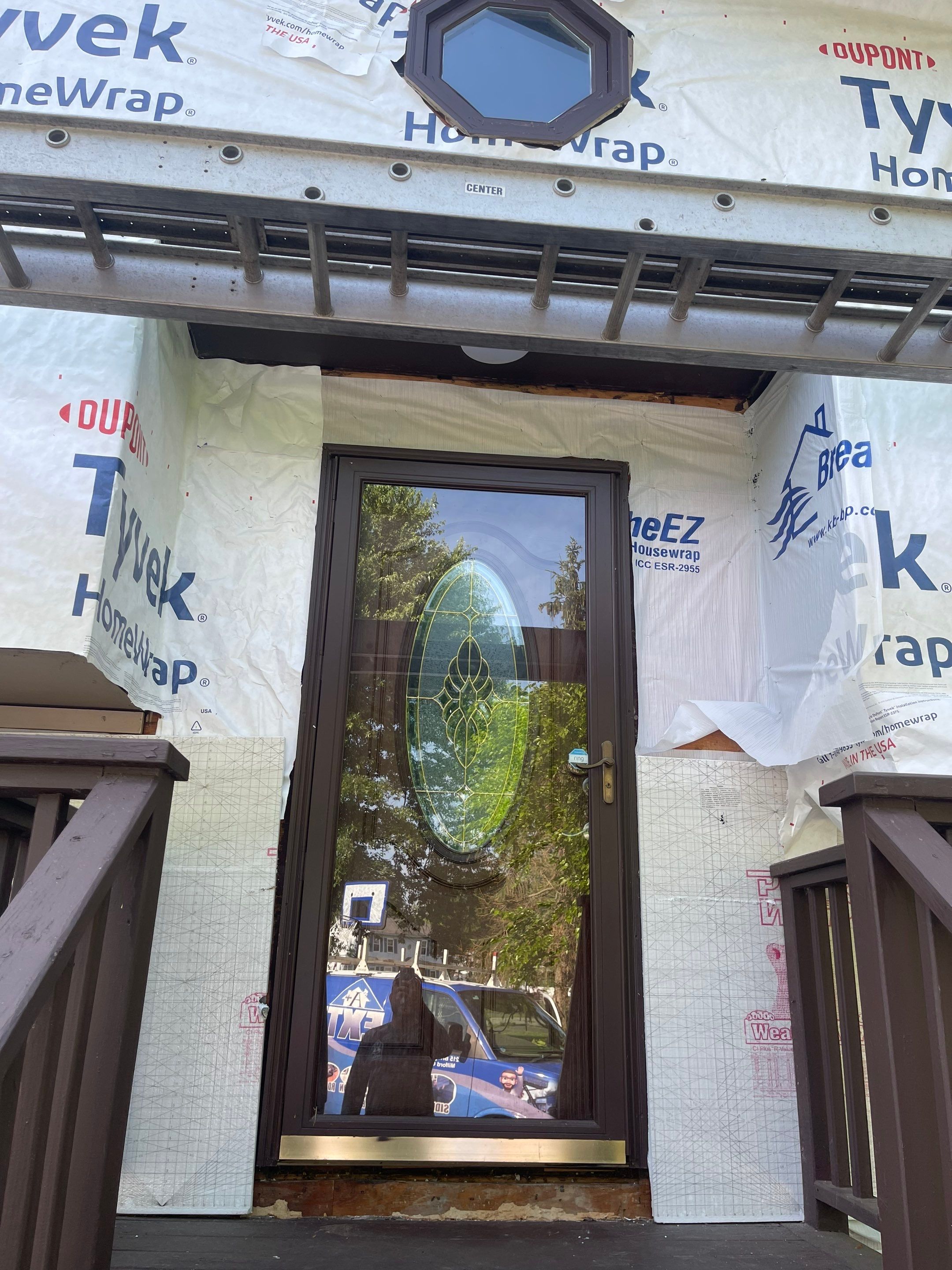 Siding Installation using Certainteed Monogram Seagrass by A Plus Exterior