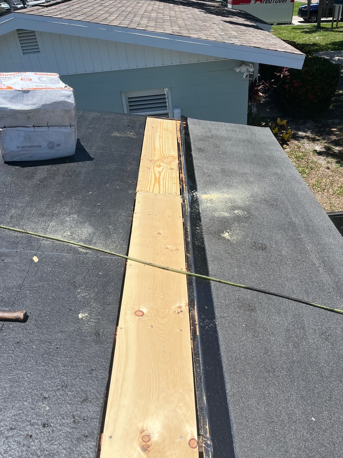 Project in St. Petersburg 33703 by Mitchell Roofing Company LLC 