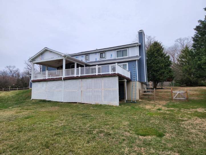 Siding Replacement | Certainteed Pacific Blue by American Home Contractors