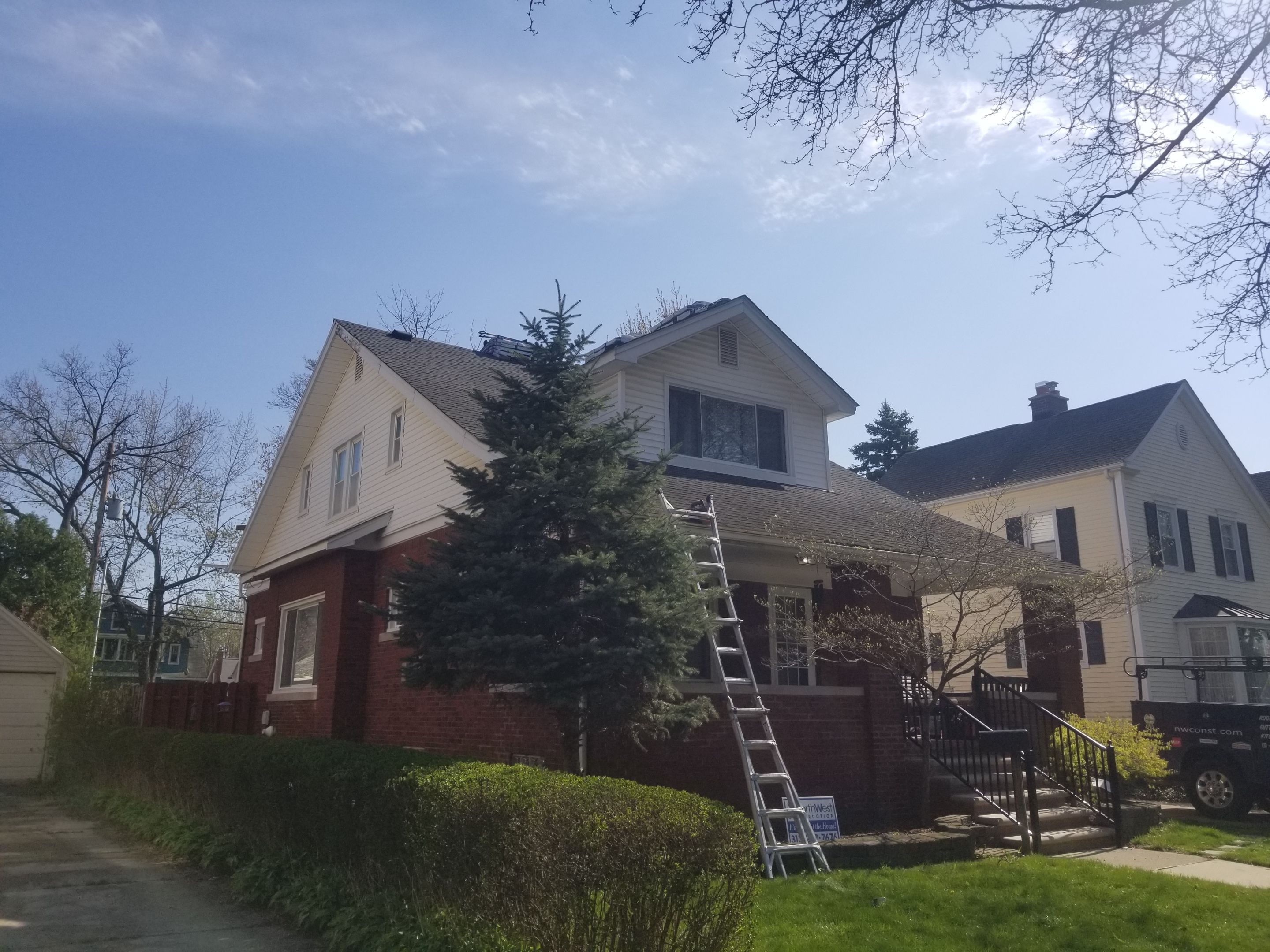 New GAF Timberline HDZ Roofing System  by Northwest Construction 