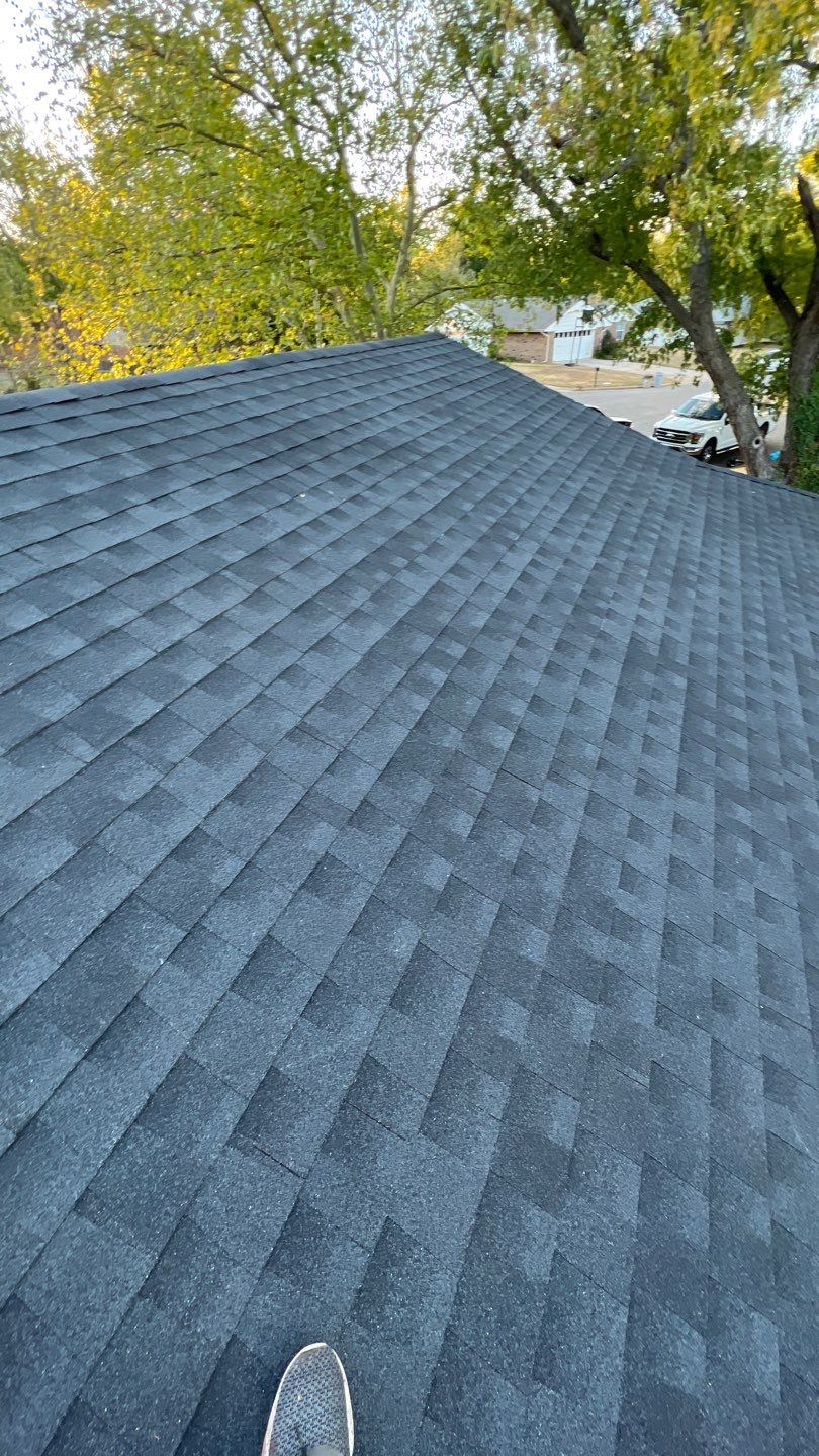 Residential Roofing Installation using GAF Natural Shadow  by A & H Roofing and Contracting