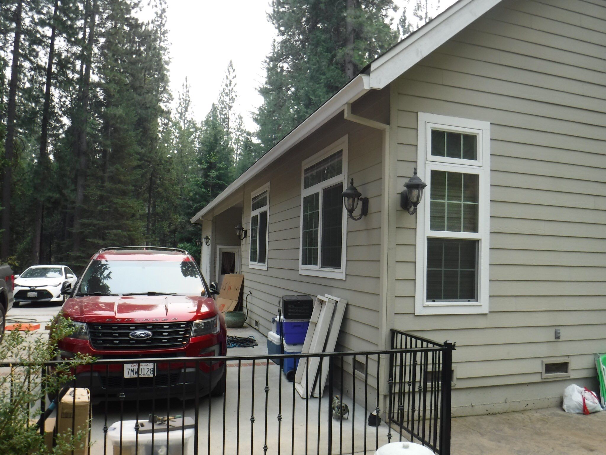 Gutter Installation using Englert LeafGuard Gutters by Byers Enterprises 