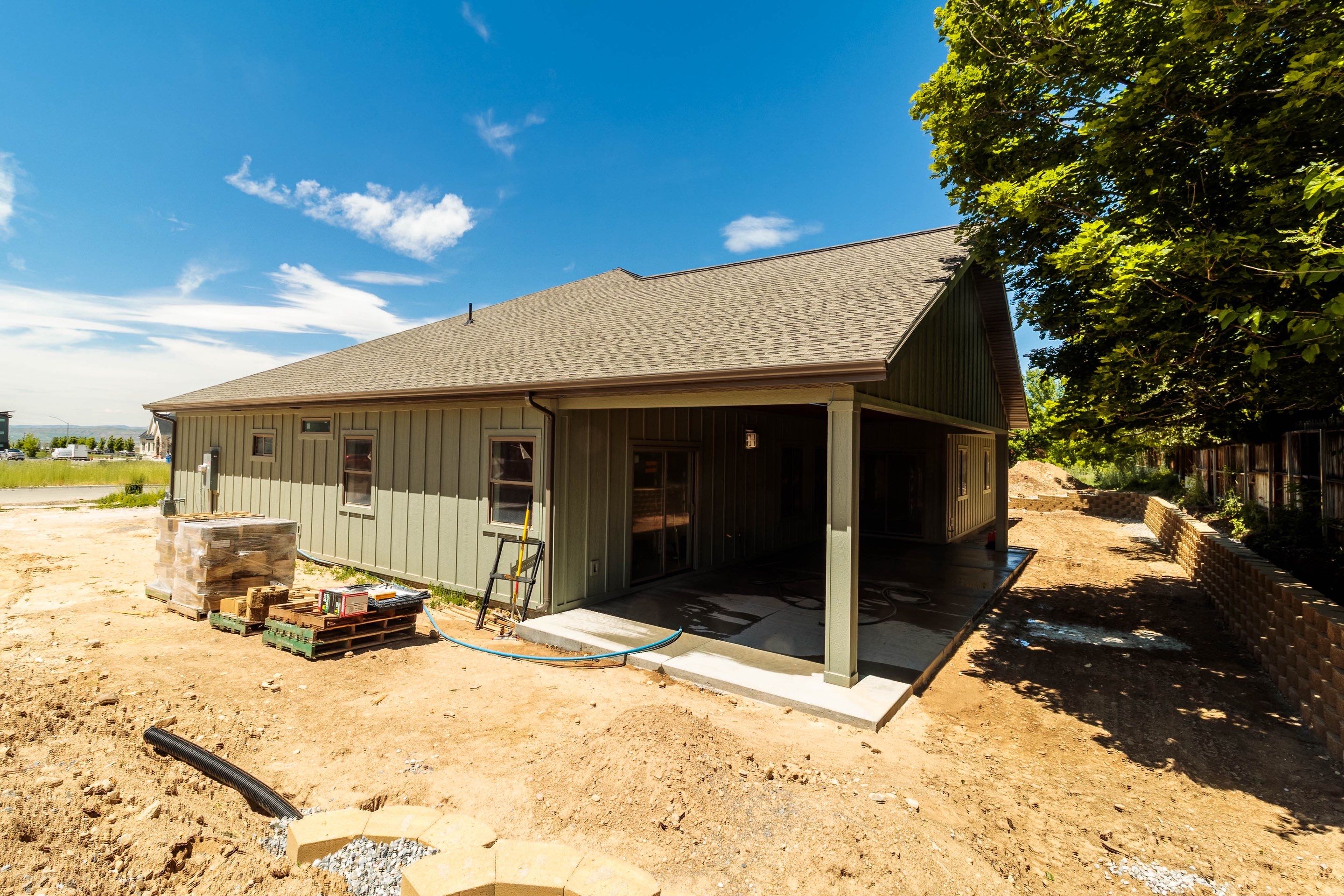 Corbell - Exterior by Garner Construction