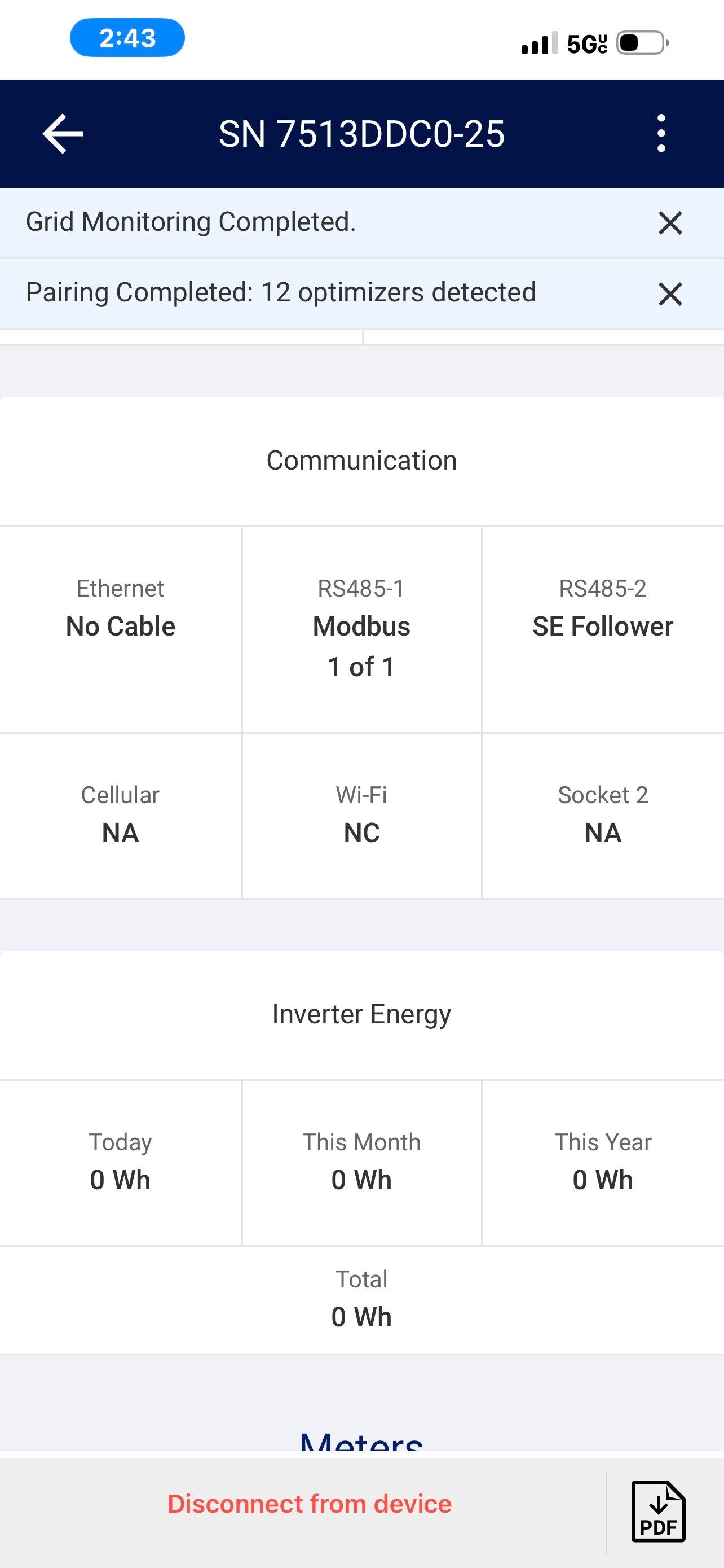 Project in Nashville by Green Wave Solar 