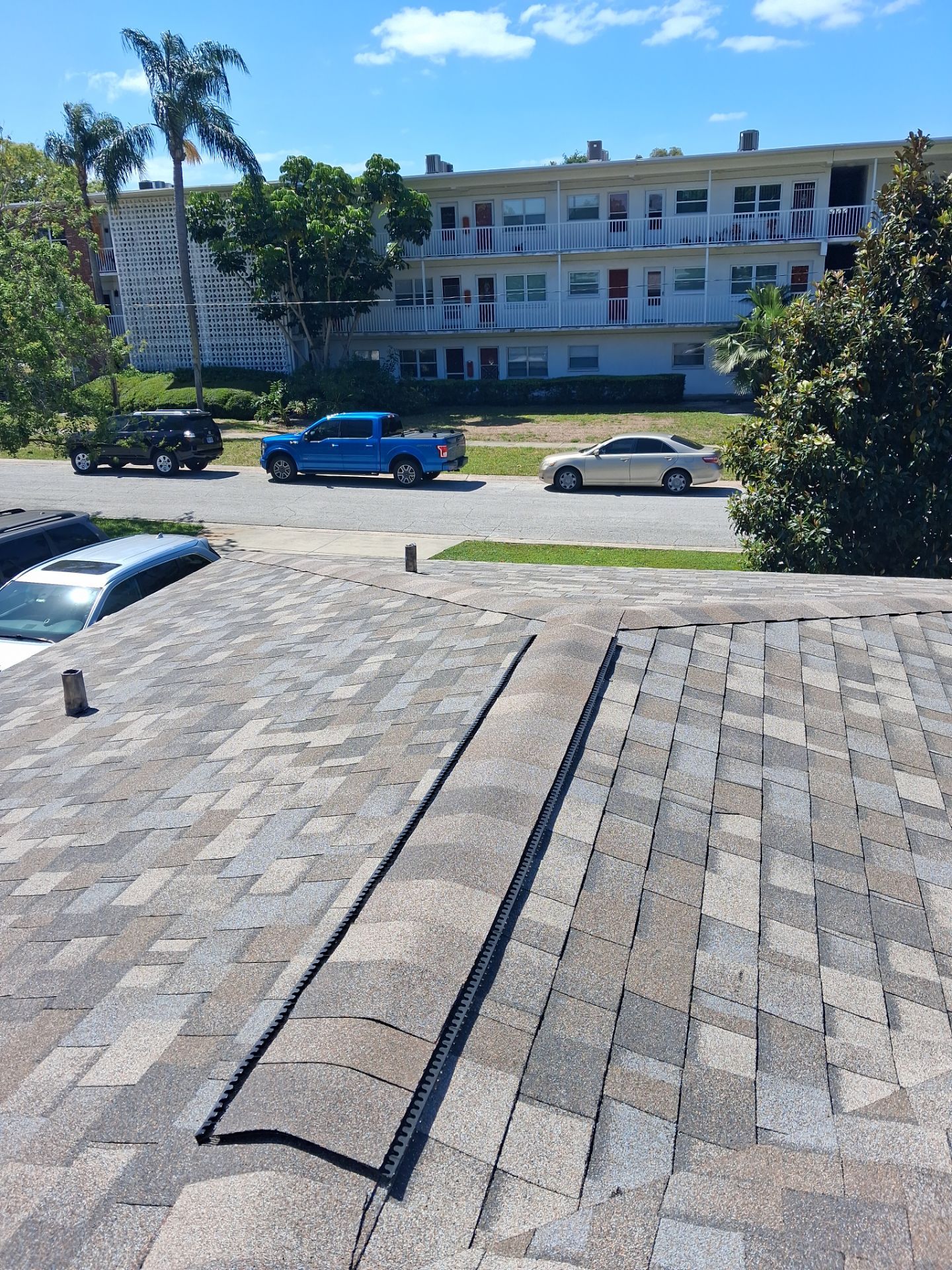 Project in St. Petersburg 33710 by Mitchell Roofing Company LLC 