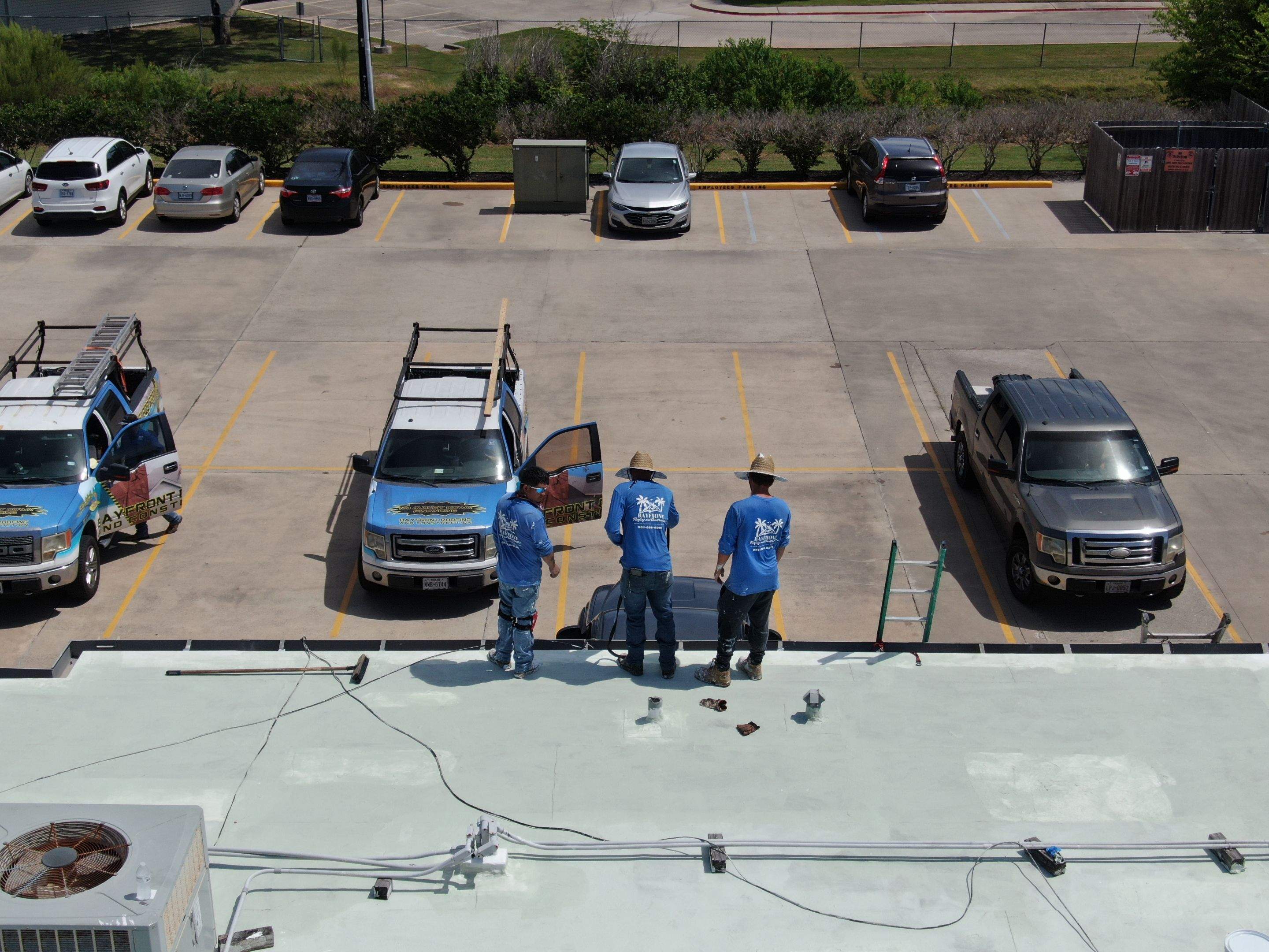 Jump on the Train! by Bayfront Roofing and Construction