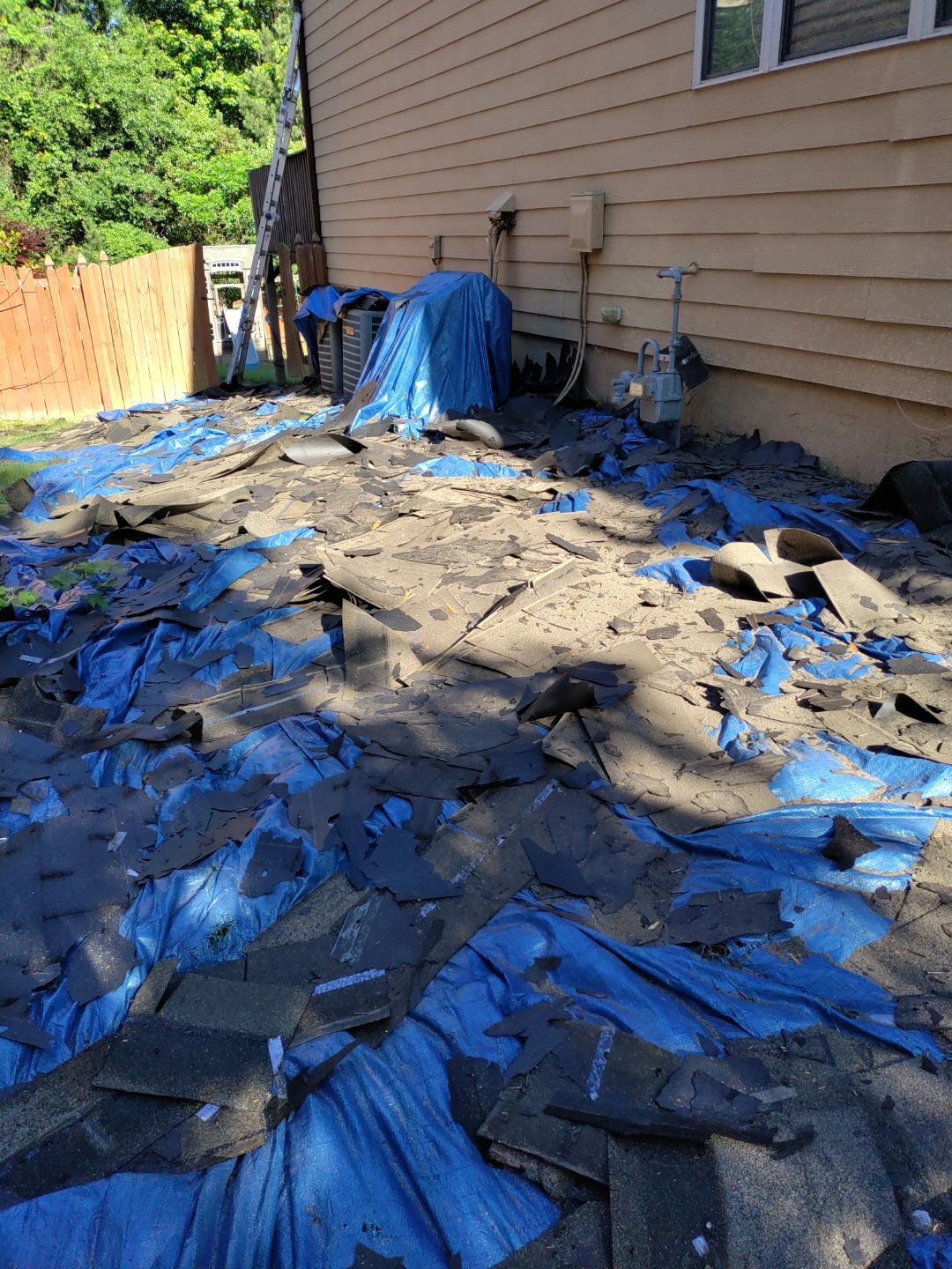 Residential Roof Replacement using Owens Corning by Inspector Roofing and Restoration