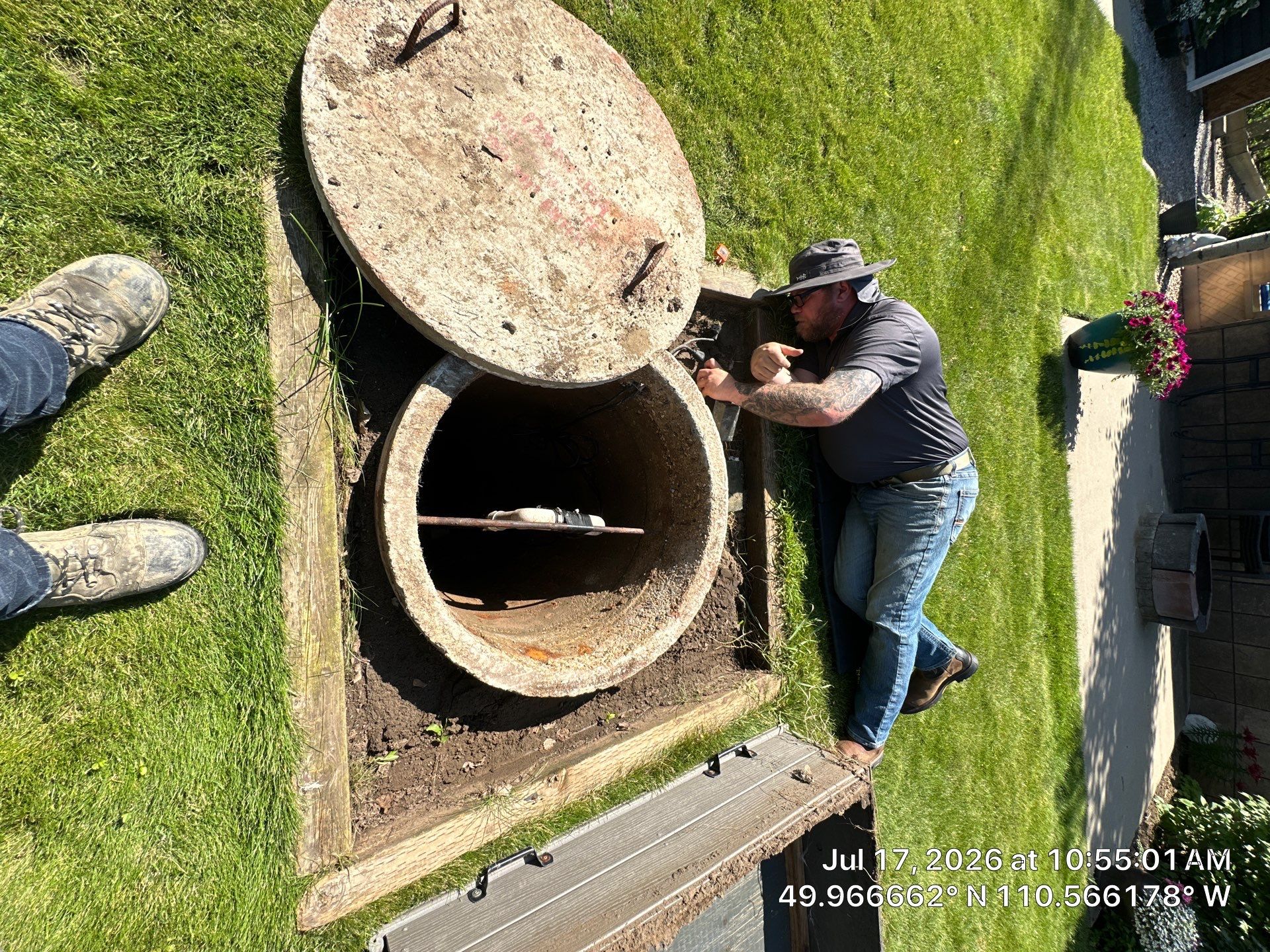 Septic System Repair and Tank Alert Alarm Installation in Dunmore by Septic Medic Inc.