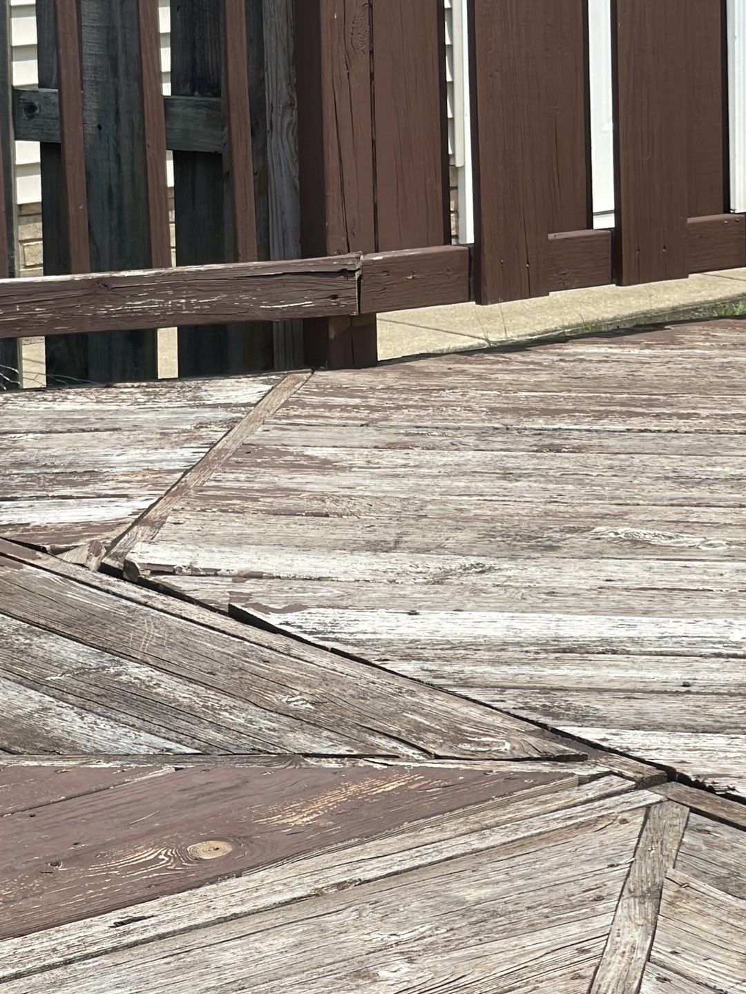 Deck Staining using SuperDeck Exterior Solid Color Stain by Callaway Contracting LLC
