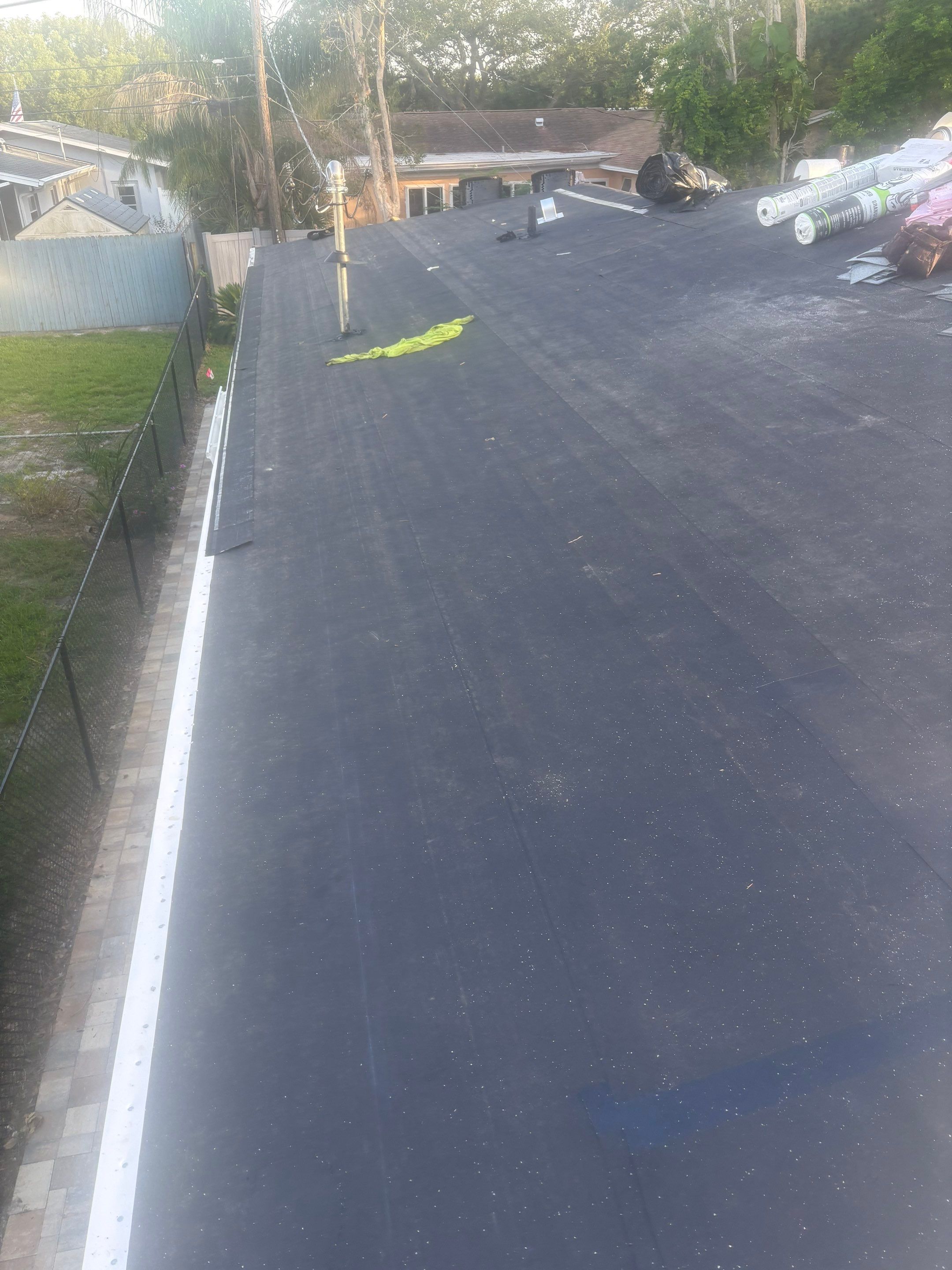 Project in Clearwater 33764 by Mitchell Roofing Company LLC 