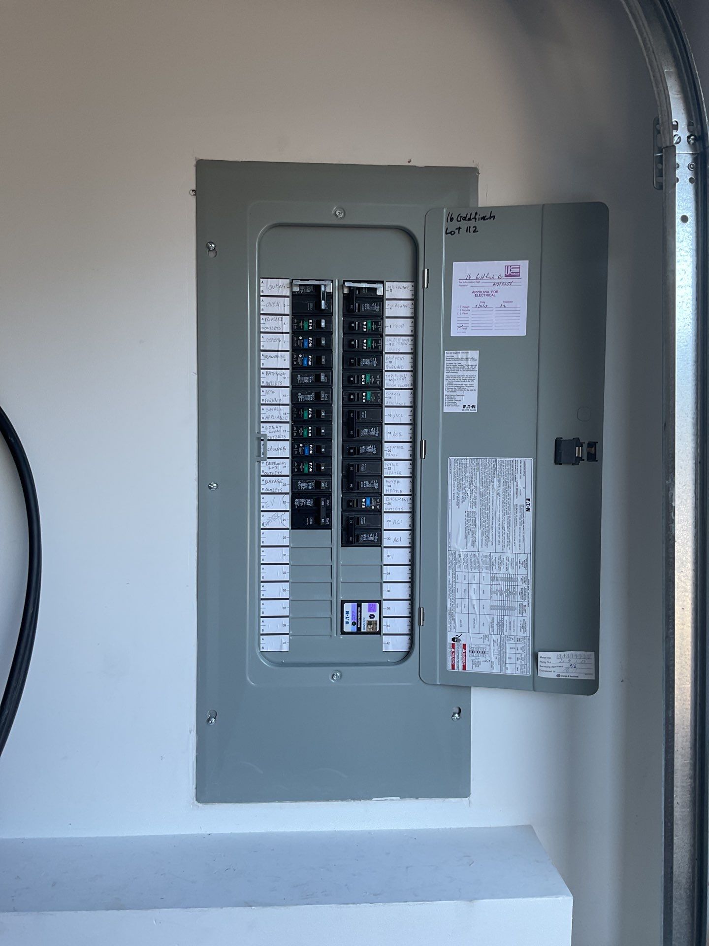 Garage-Based Tesla Charger Installation by ZAM by ZAM Electric