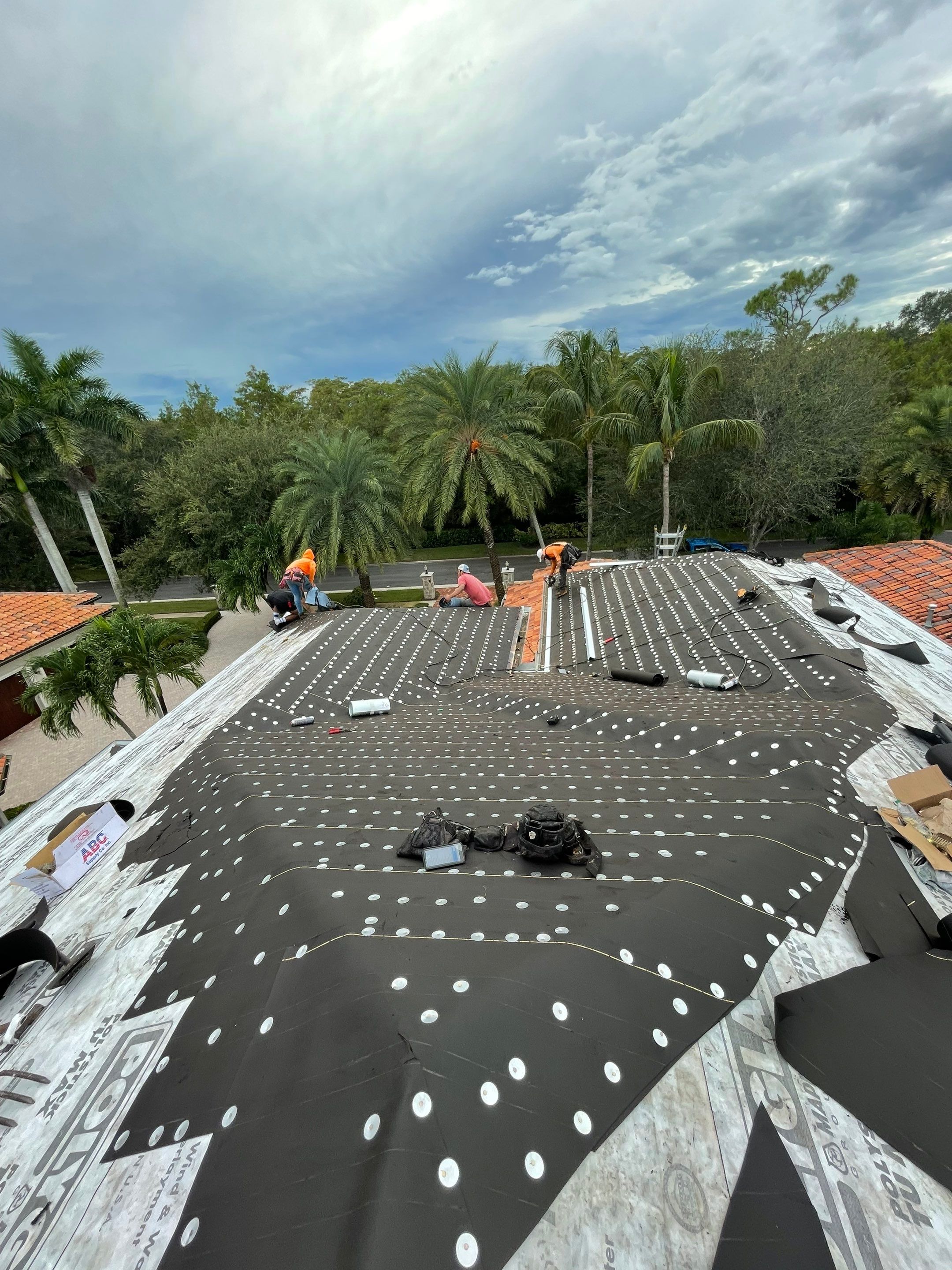 Terracotta Clay Tile by Reimagine Roofing