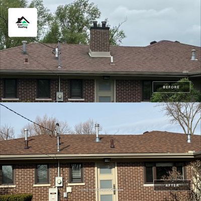 New Roof In Commerce Township