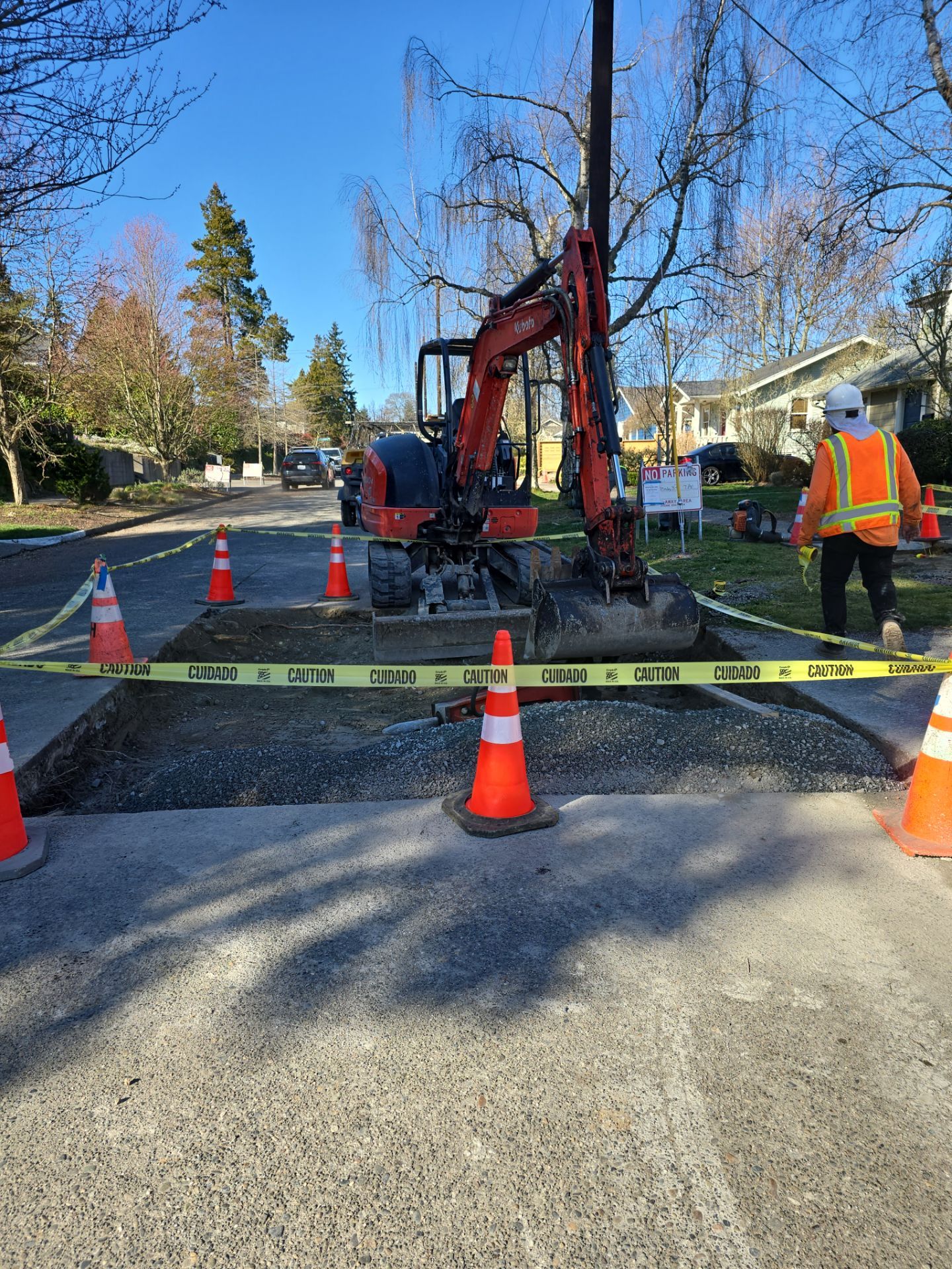 Steve | Concrete Patch Repair & Sidewalk  by Jireh Asphalt & Concrete Inc 