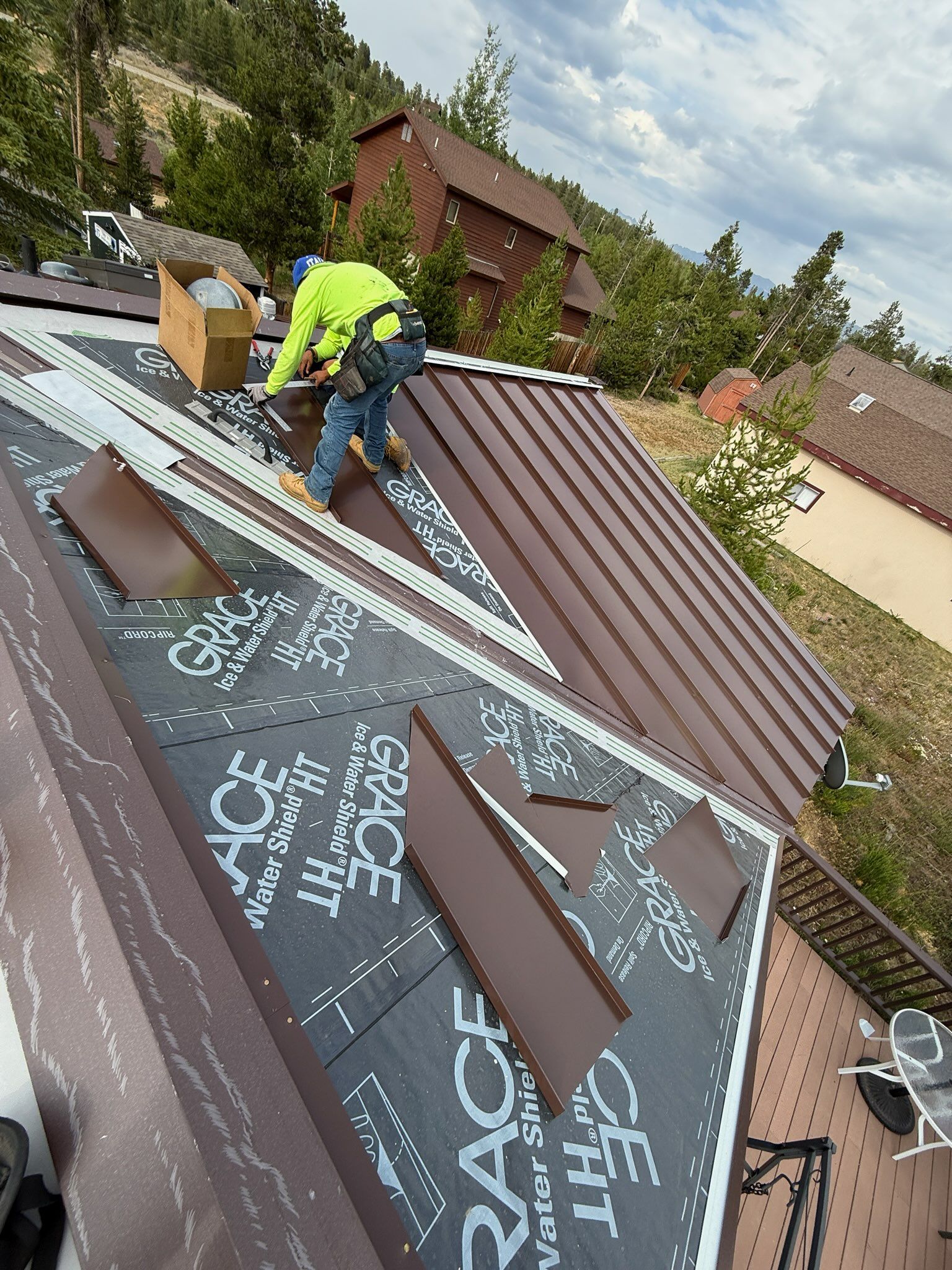Roofing by Wheatley Creek Services