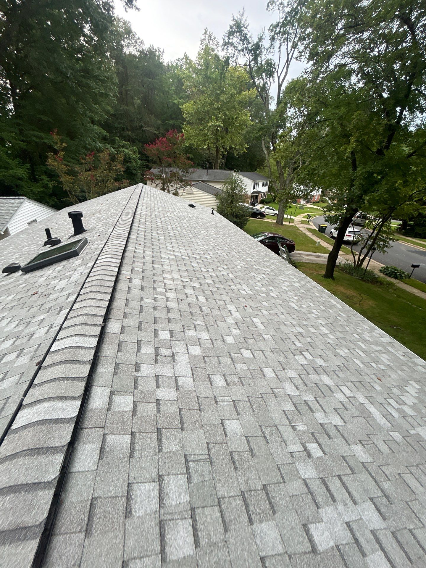 Springfield : with CertainTeed Landmark Pro in Max Def Cobblestone Gray  by RM Banning, Inc.
