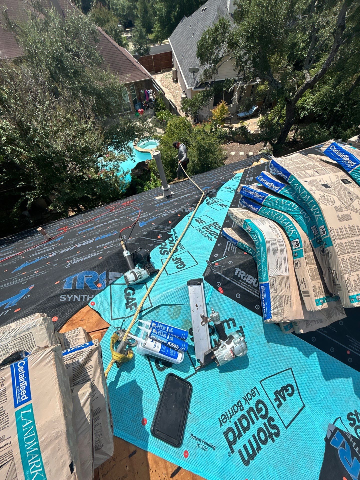 Project in Austin by Rhino Roofing and General Contracting, LLC