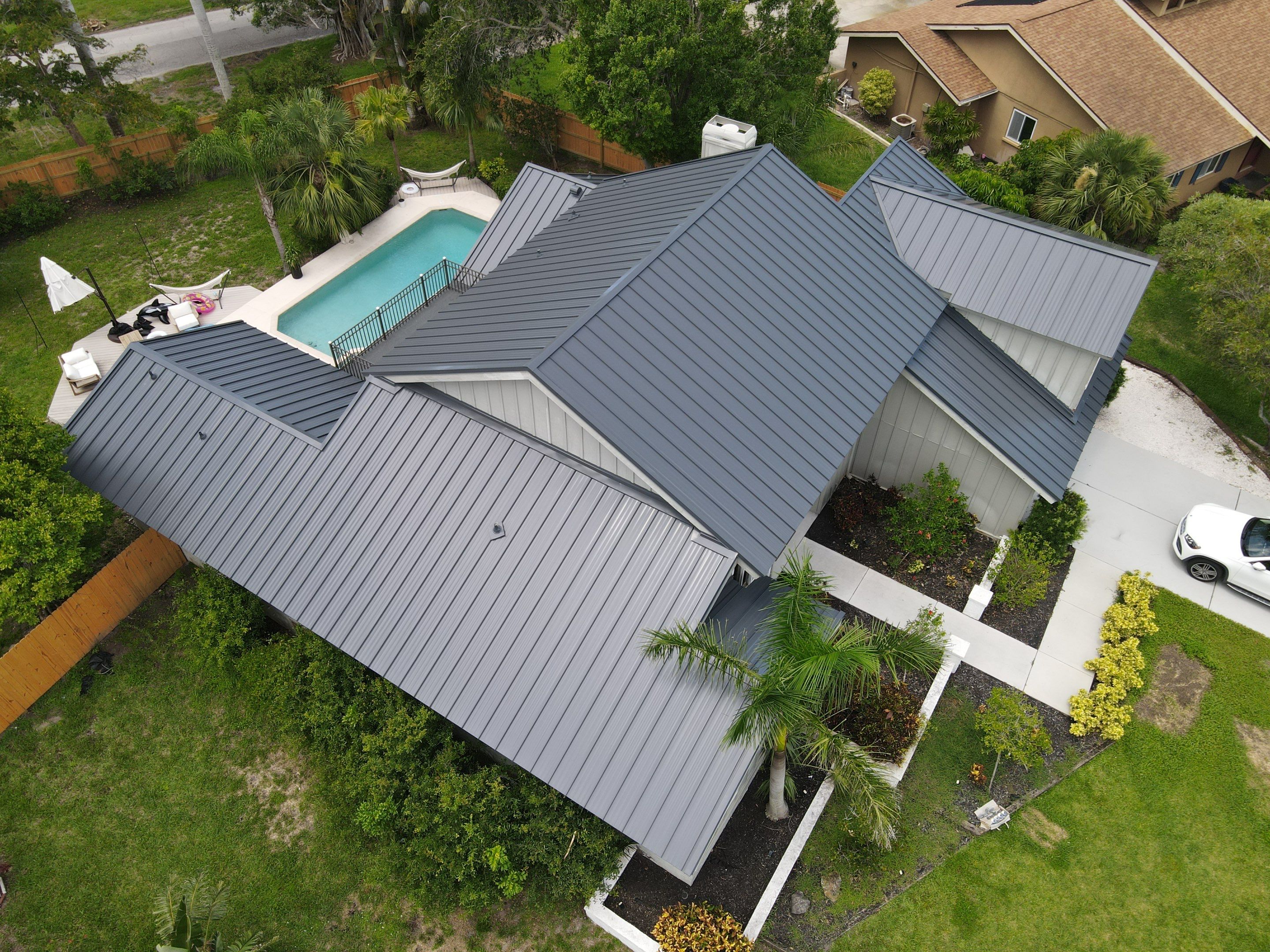 Roof Replacement in Bradenton, FL. by Steadfast Roofing