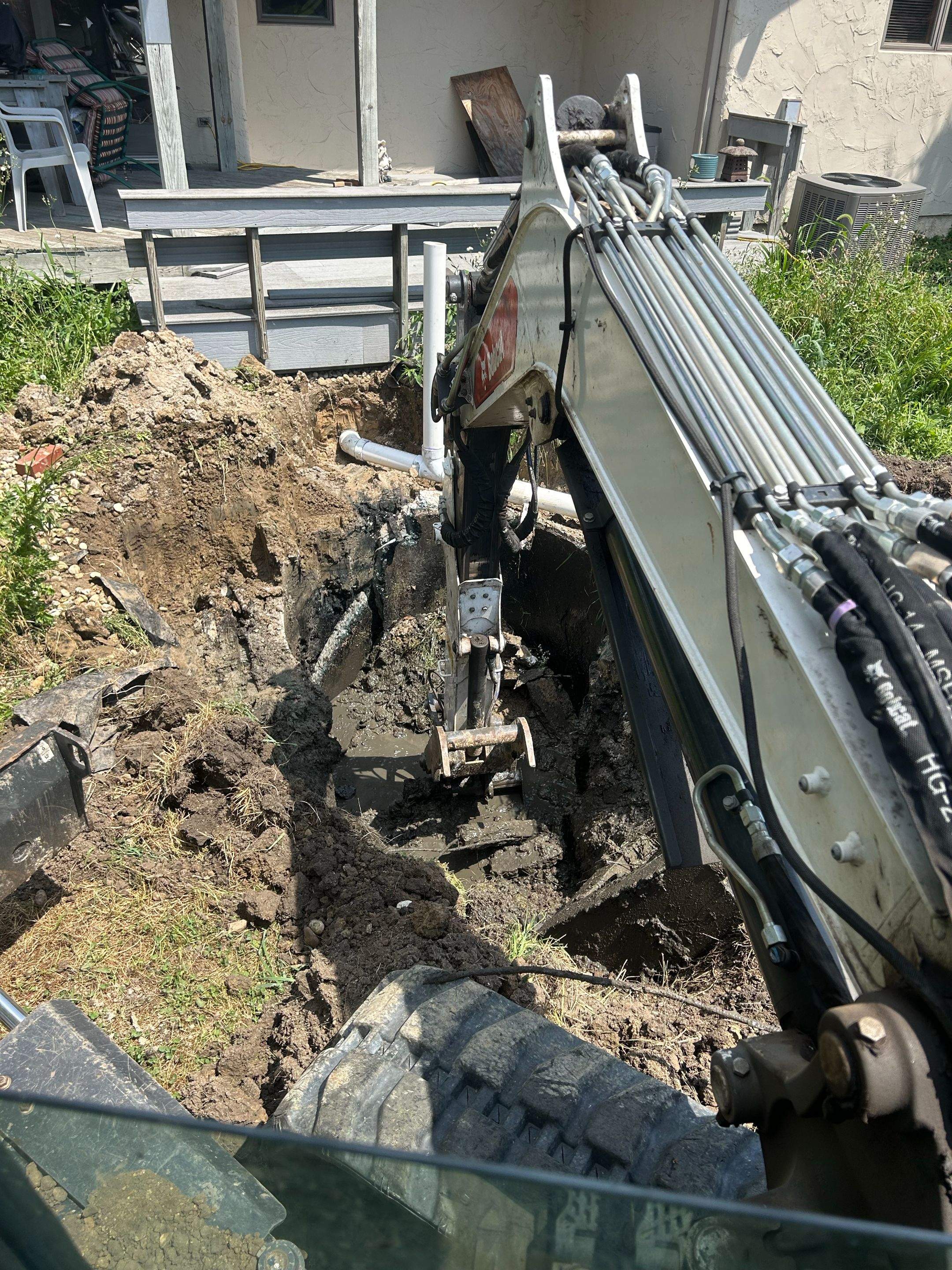 Septic Tank Installation (1000 Gallons) by Allied Water Services