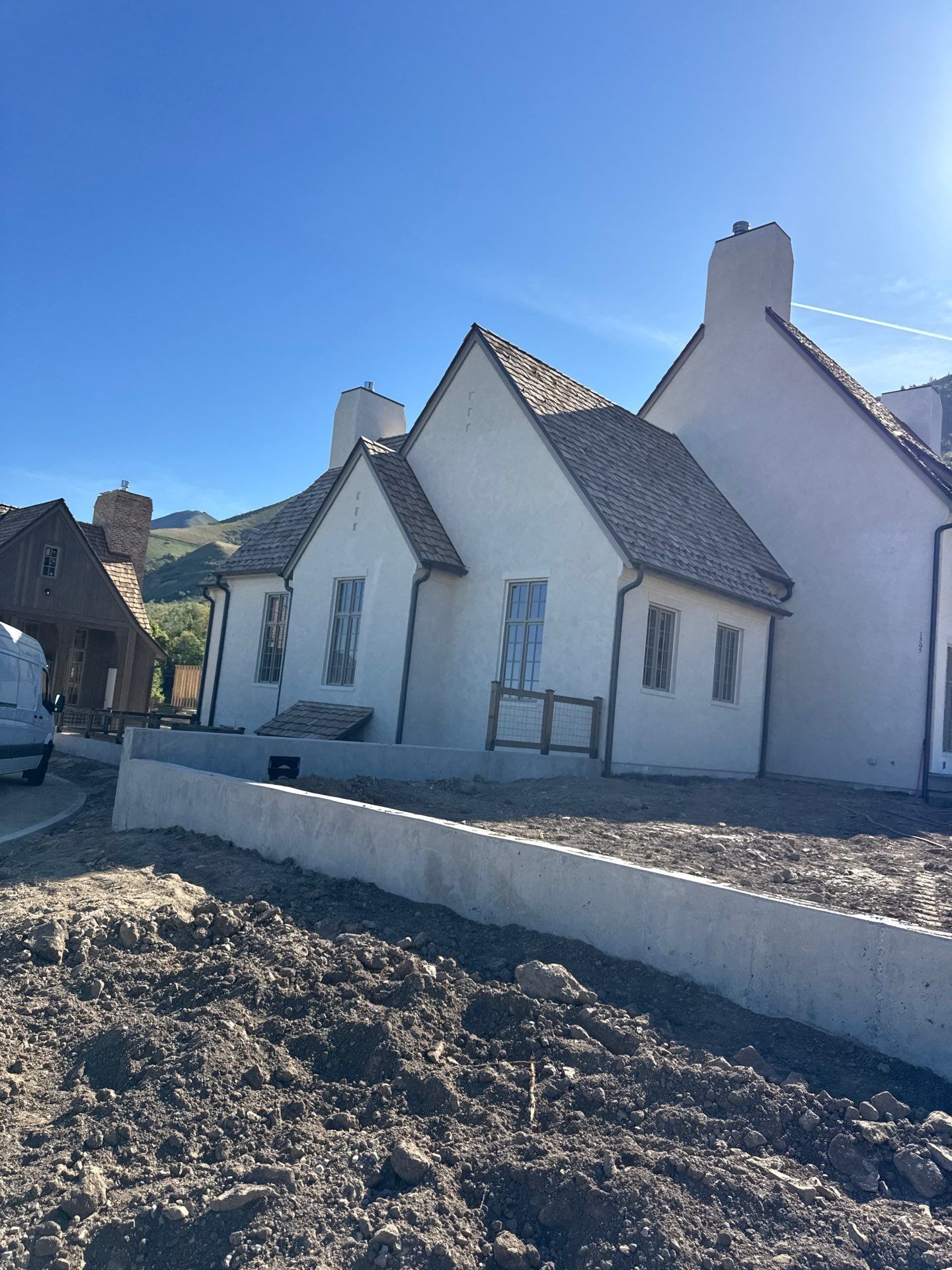 Project in Mapleton by Master Rain Gutters.