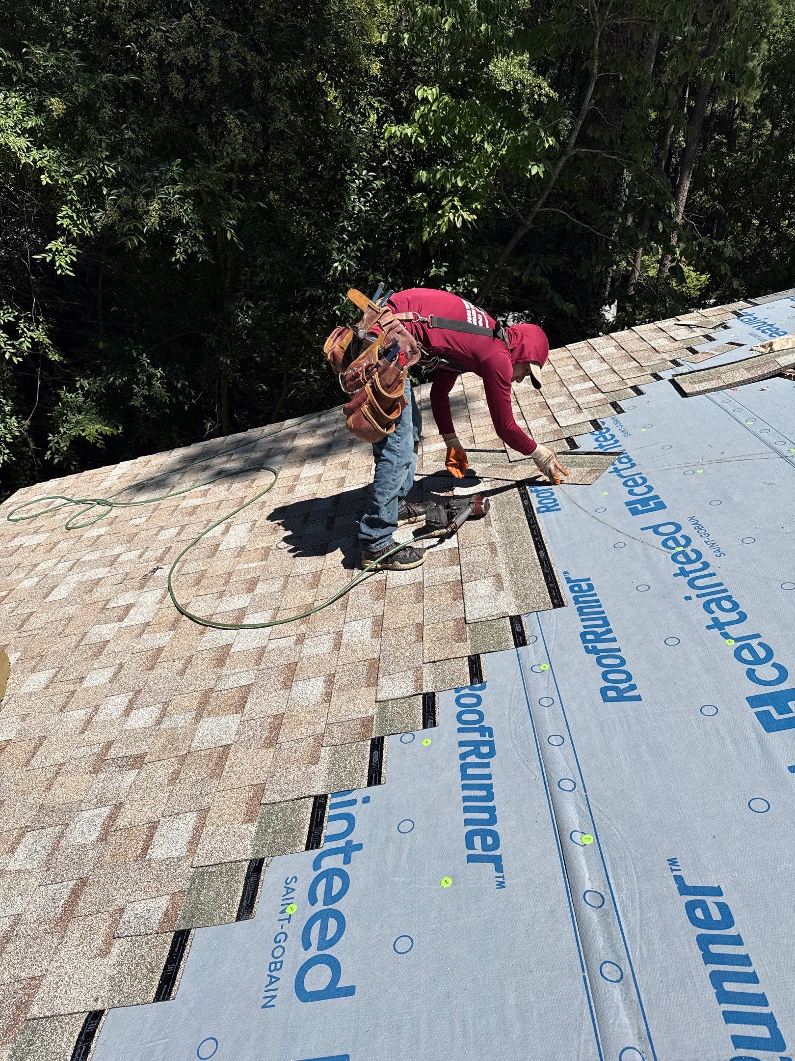 Roof Certainteed Landmark Pro Mojave Tan by Pro Performance Roofing