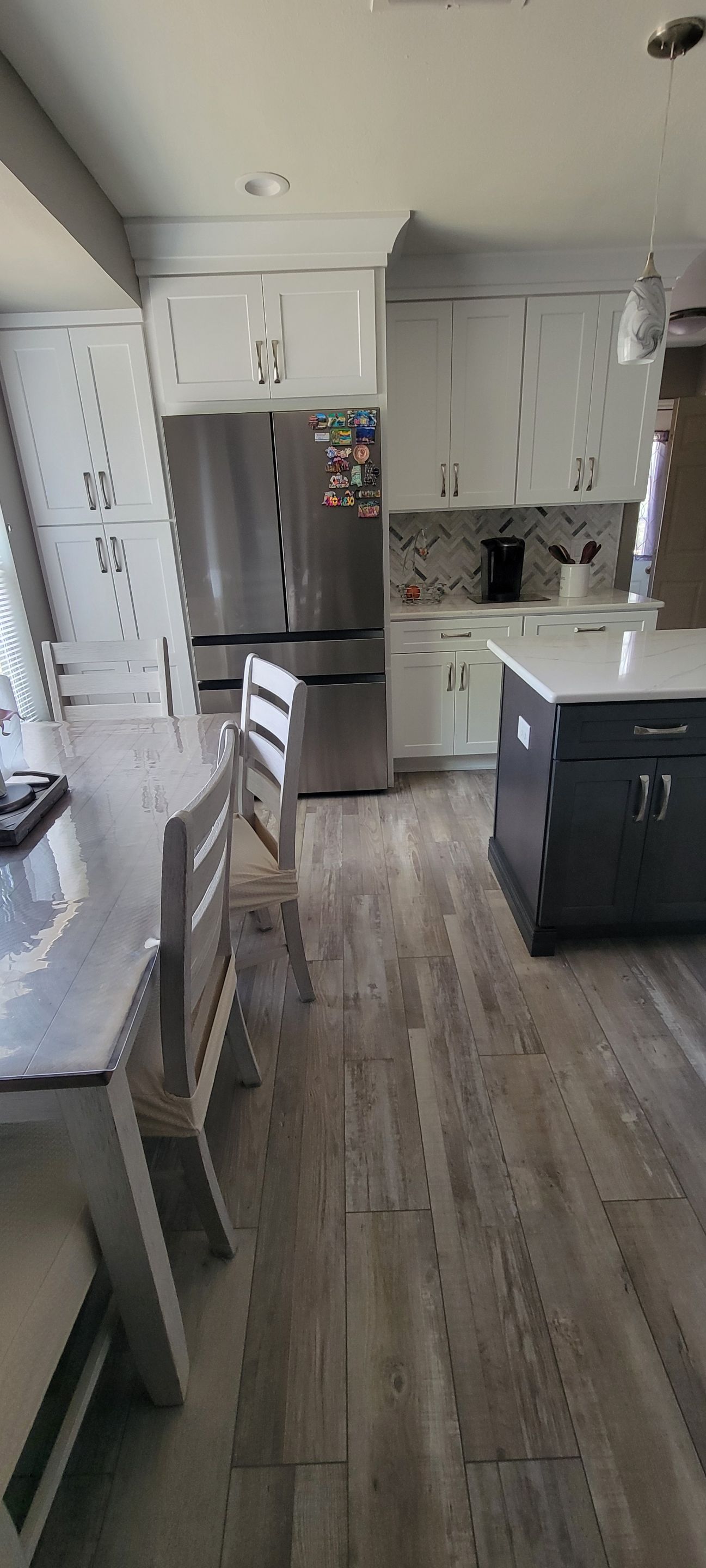 Von Ormy Kitchen Remodel by Legacy Bath and Kitchen 