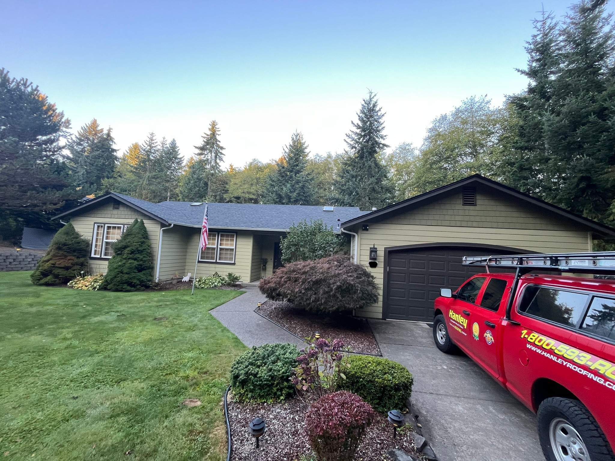 Residential Skylight Installation in Port Orchard, WA by Hanley Construction